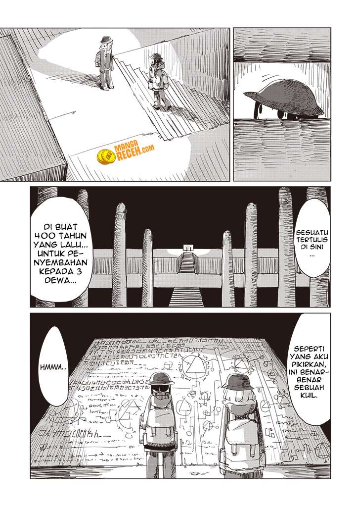 Girls’ Last Tour Chapter 10 - halaman 6