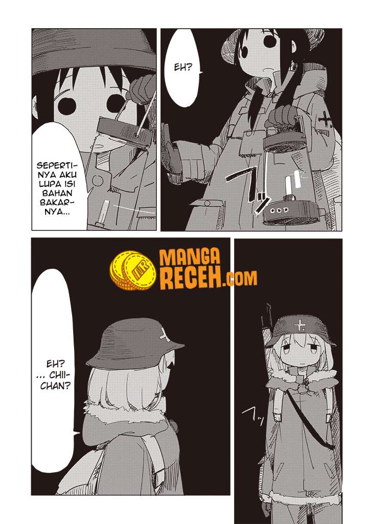 Girls’ Last Tour Chapter 10 - halaman 8