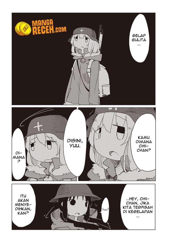 Girls’ Last Tour Chapter 10 - halaman 9