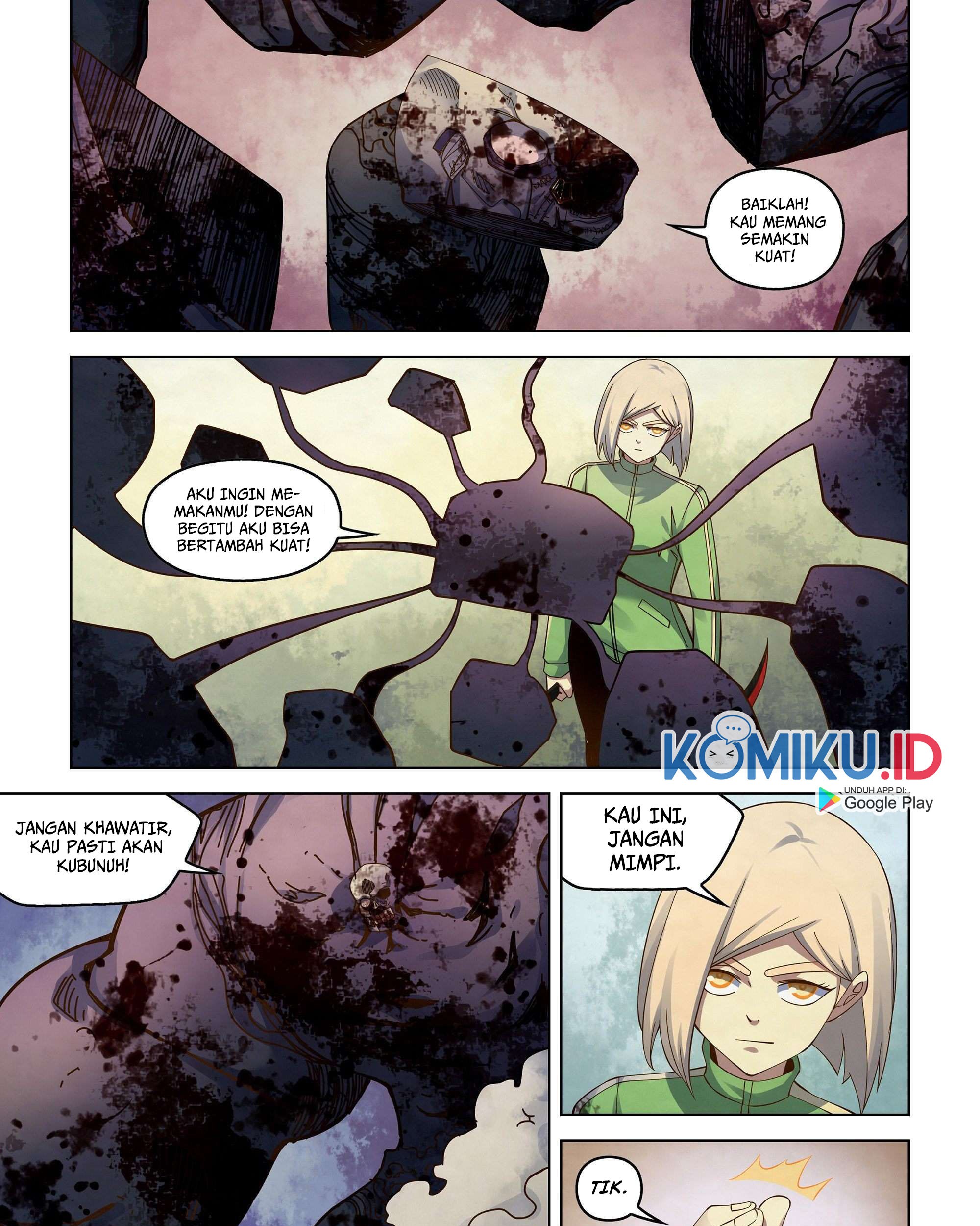 Girls’ Last Tour Chapter 11 - halaman 13