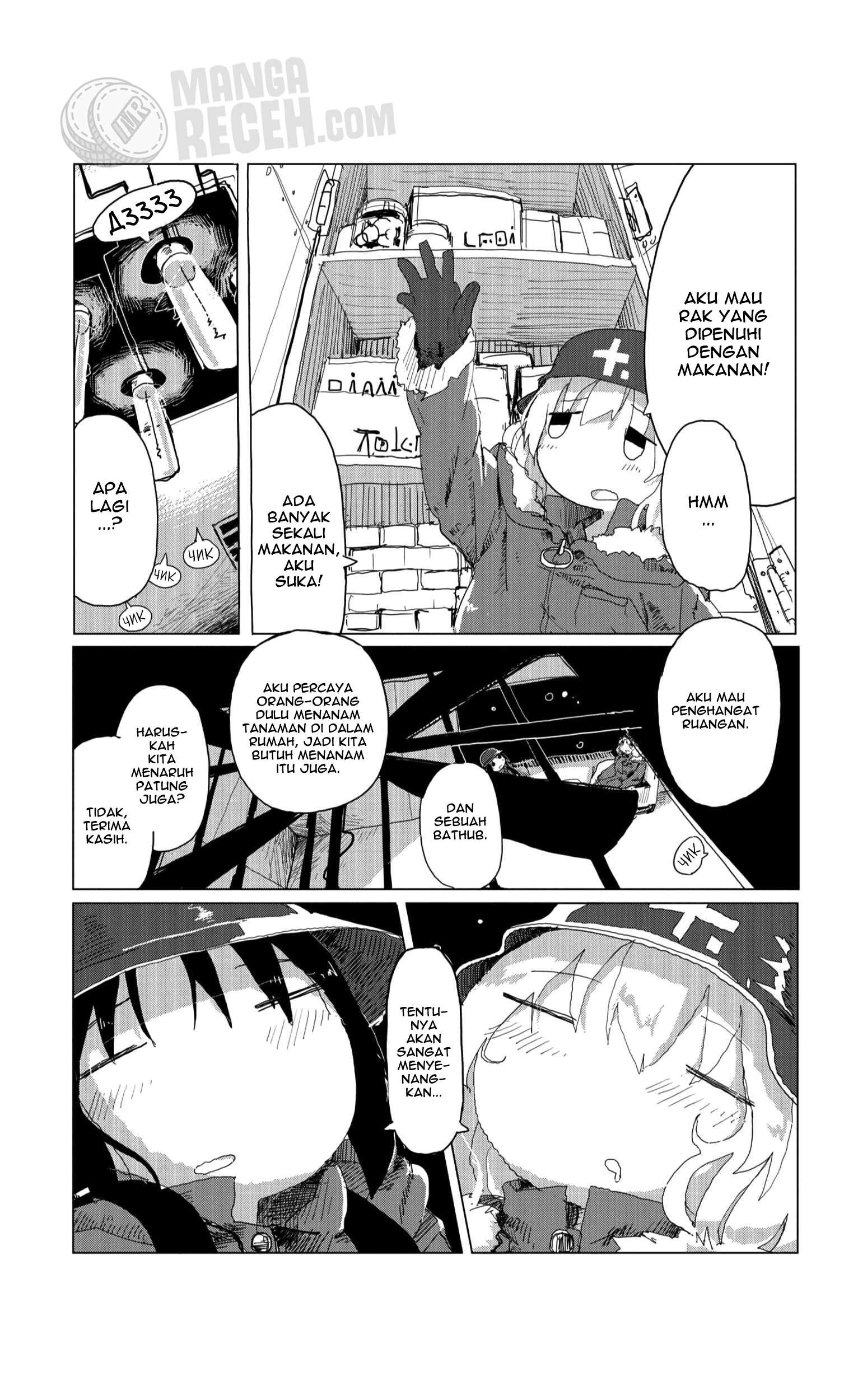 Girls’ Last Tour Chapter 11 - halaman 26