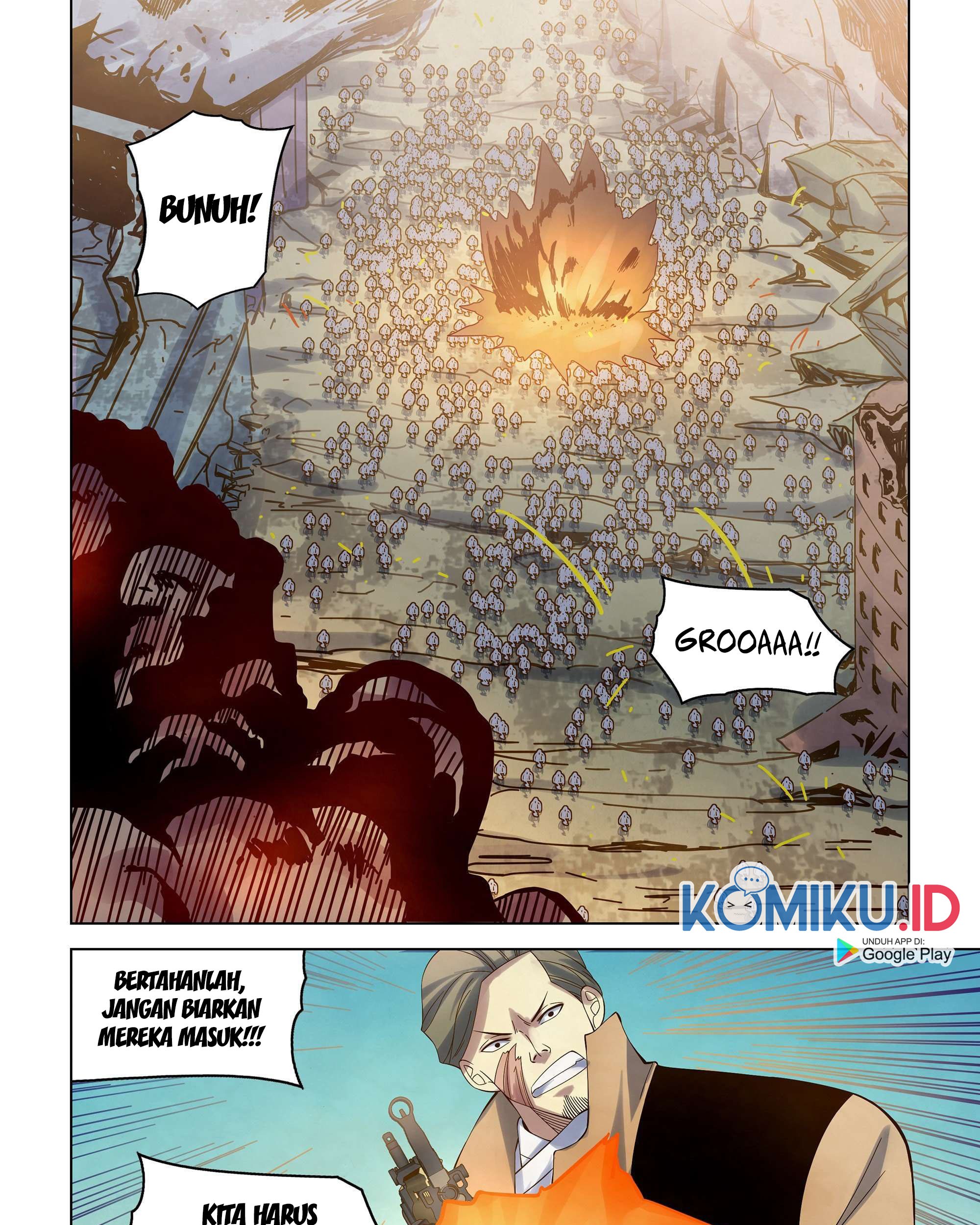 Girls’ Last Tour Chapter 11 - halaman 30