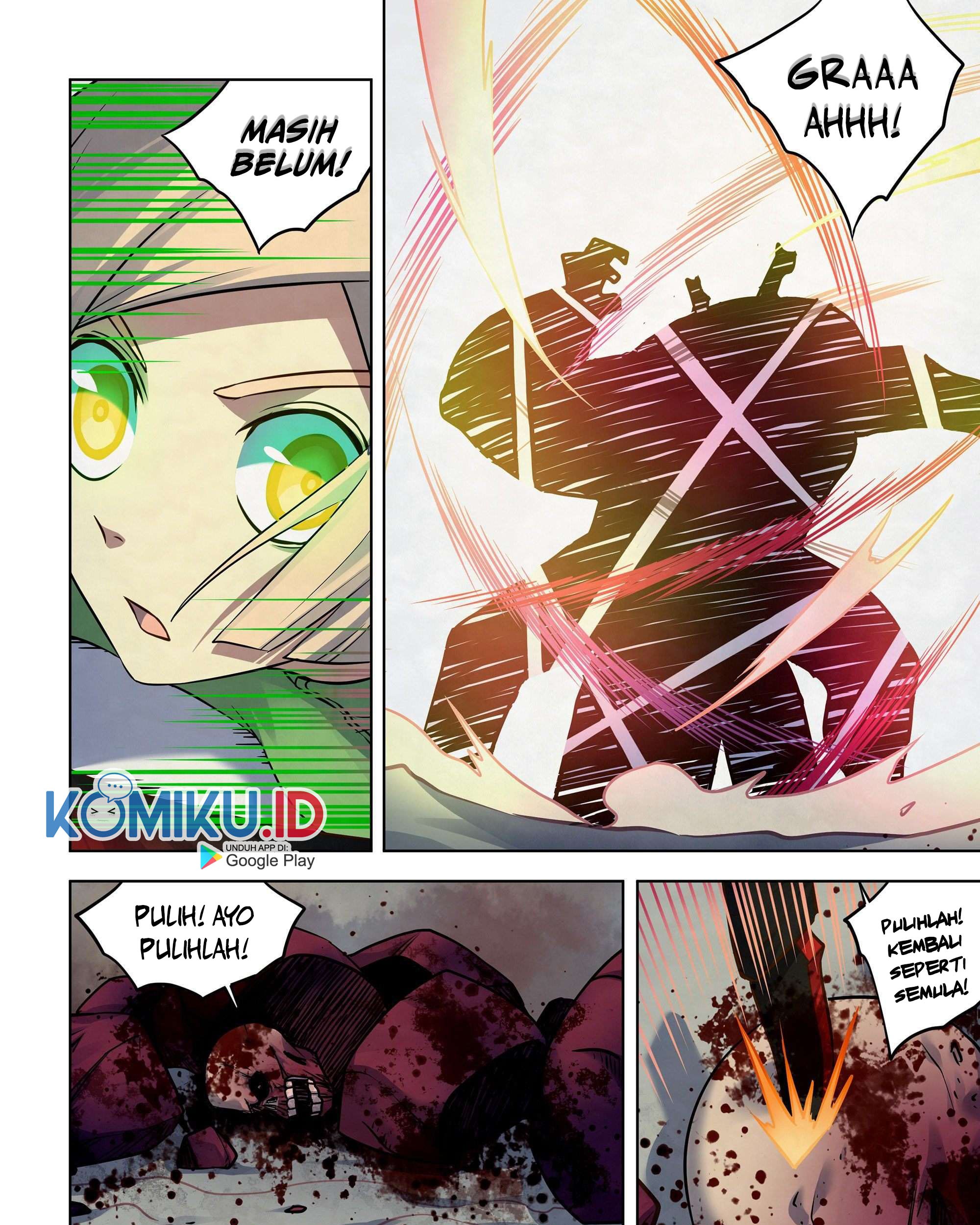 Girls’ Last Tour Chapter 12 - halaman 21