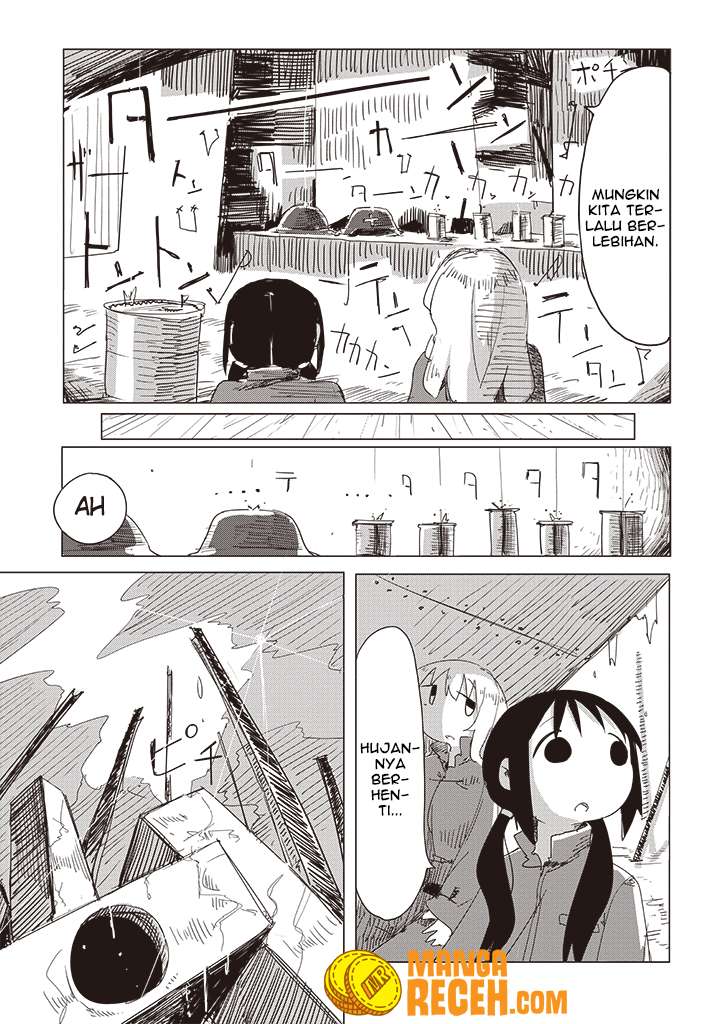 Girls’ Last Tour Chapter 13 - halaman 15