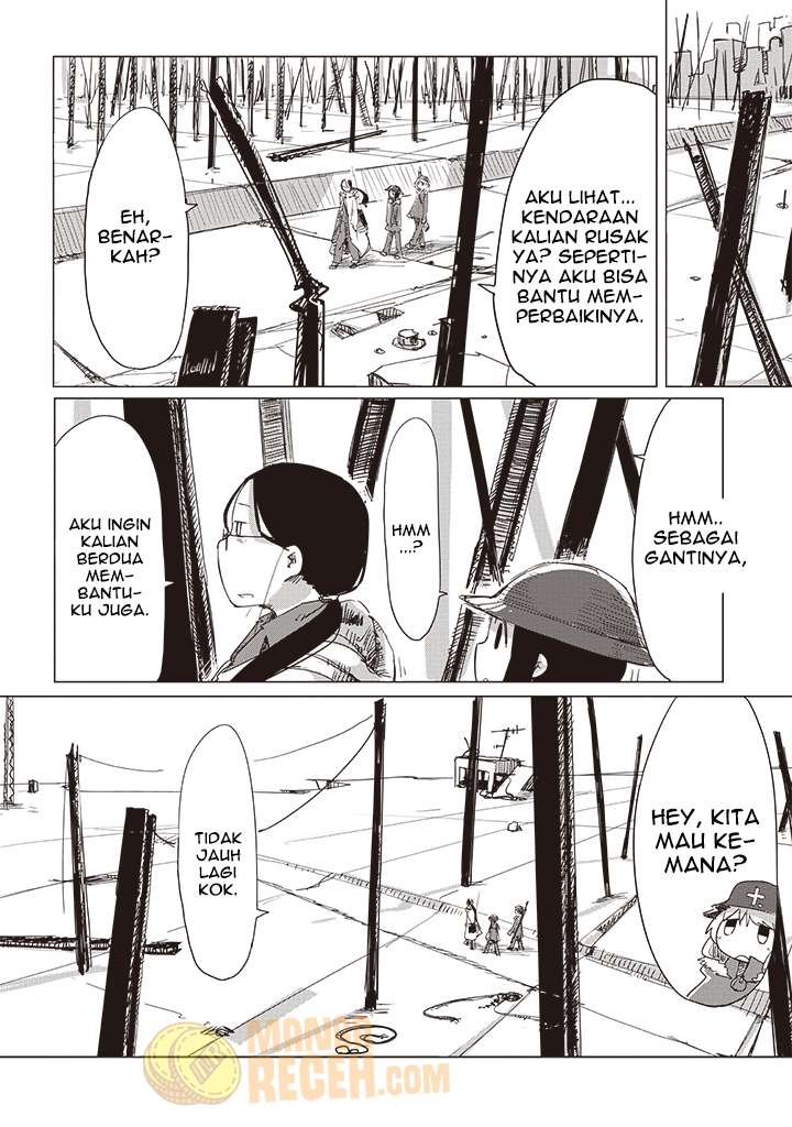 Girls’ Last Tour Chapter 14 - halaman 11
