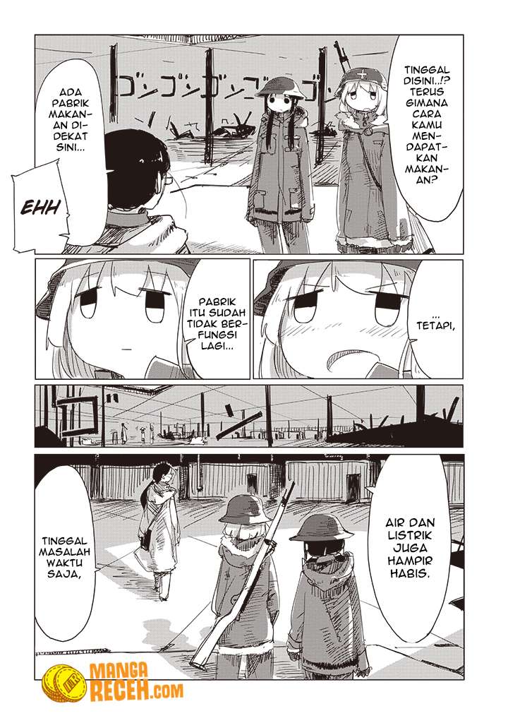 Girls’ Last Tour Chapter 14 - halaman 15