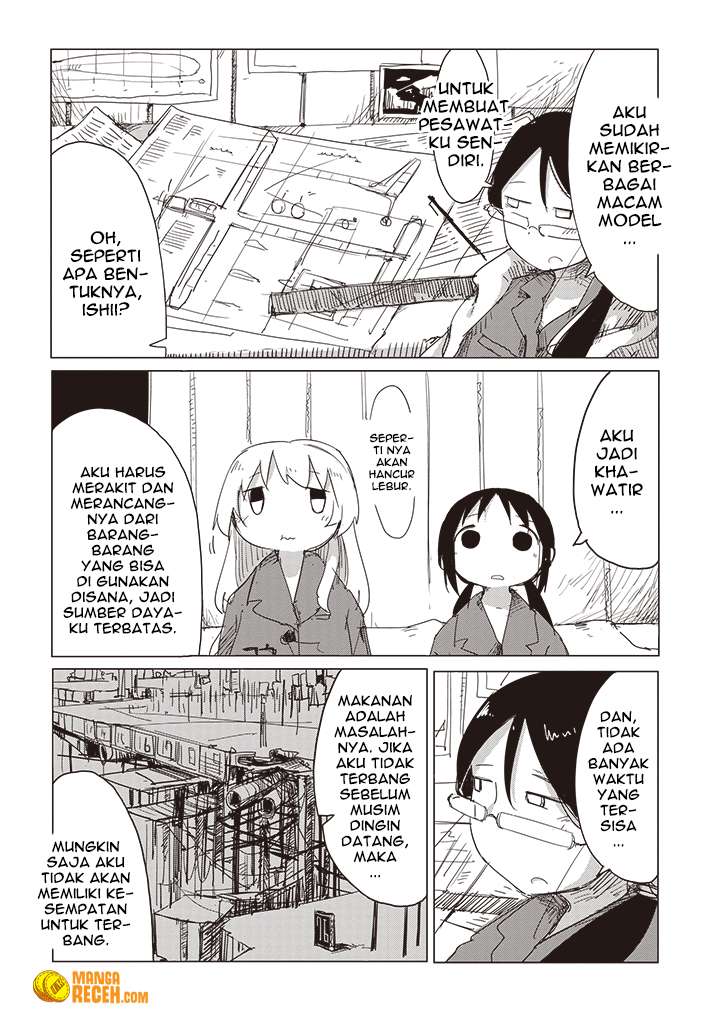 Girls’ Last Tour Chapter 15 - halaman 15