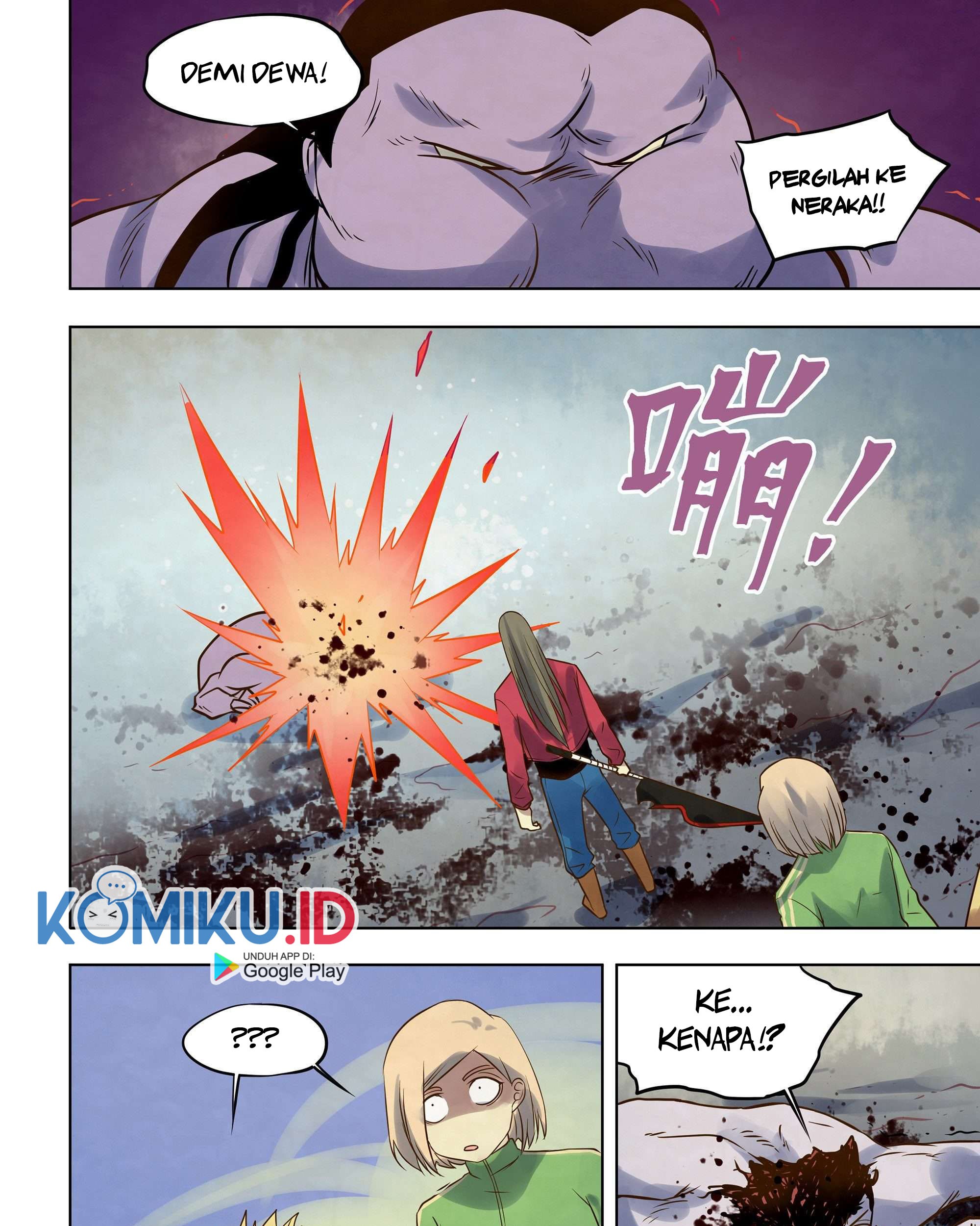 Girls’ Last Tour Chapter 15 - halaman 17
