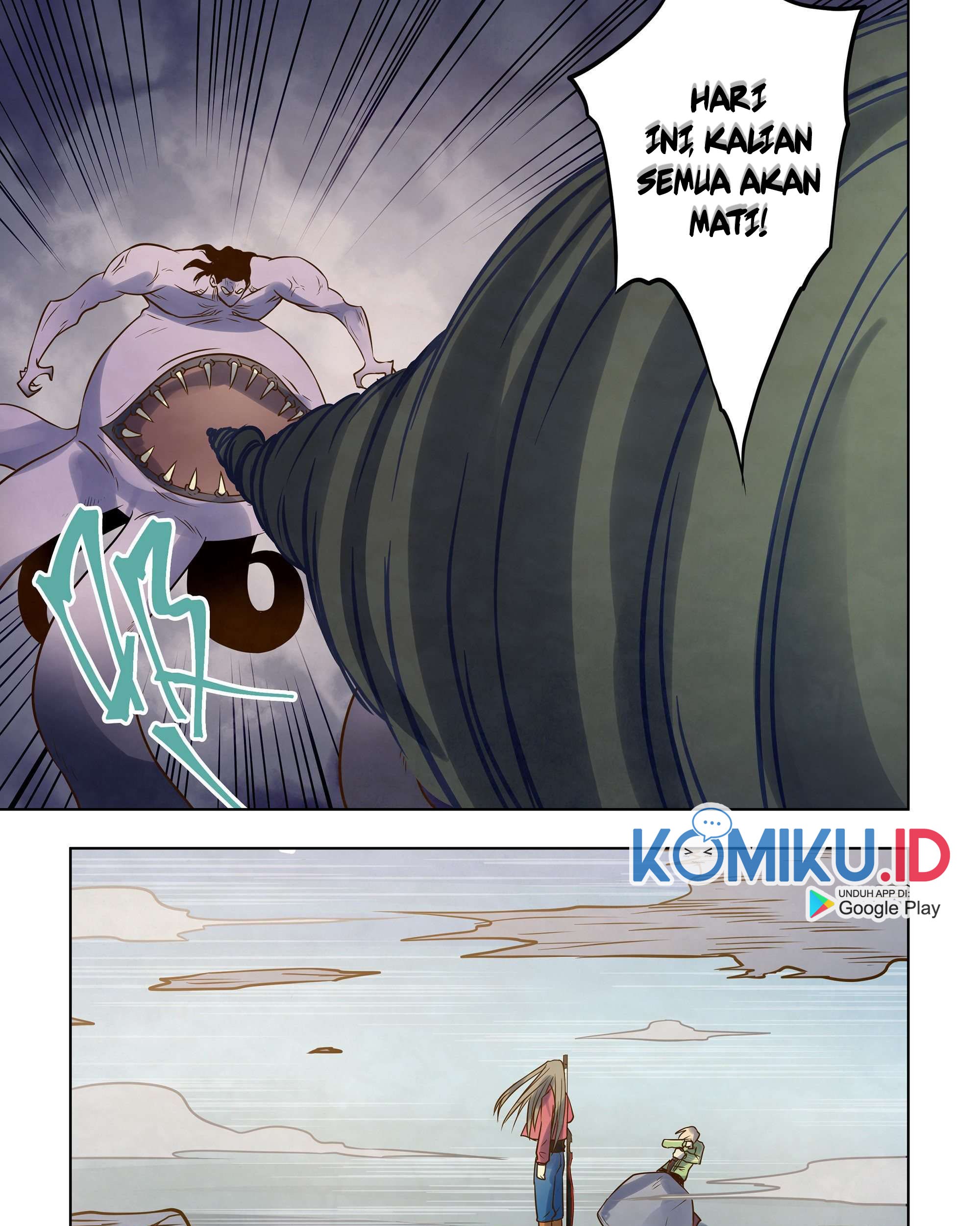 Girls’ Last Tour Chapter 15 - halaman 7