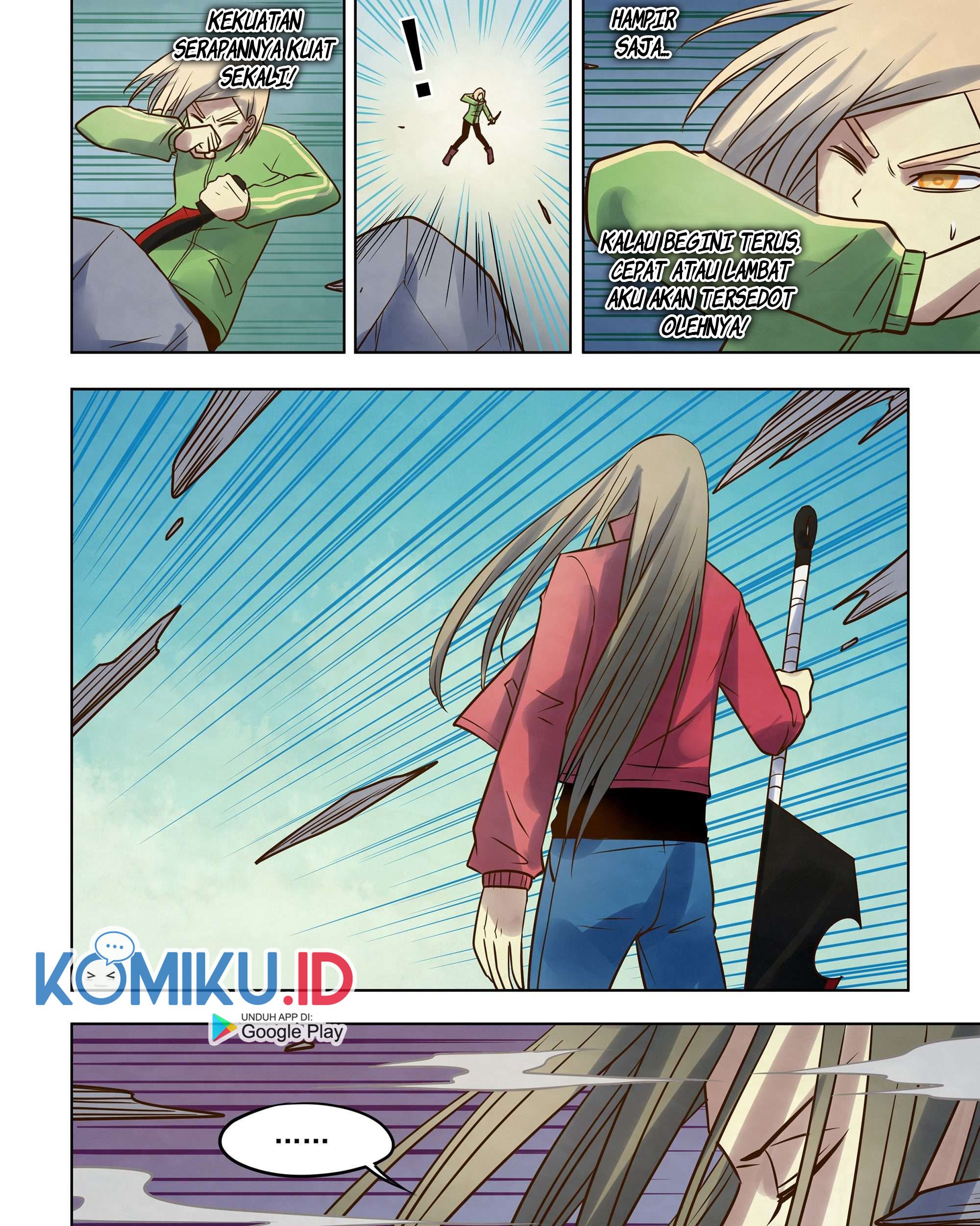 Girls’ Last Tour Chapter 15 - halaman 9