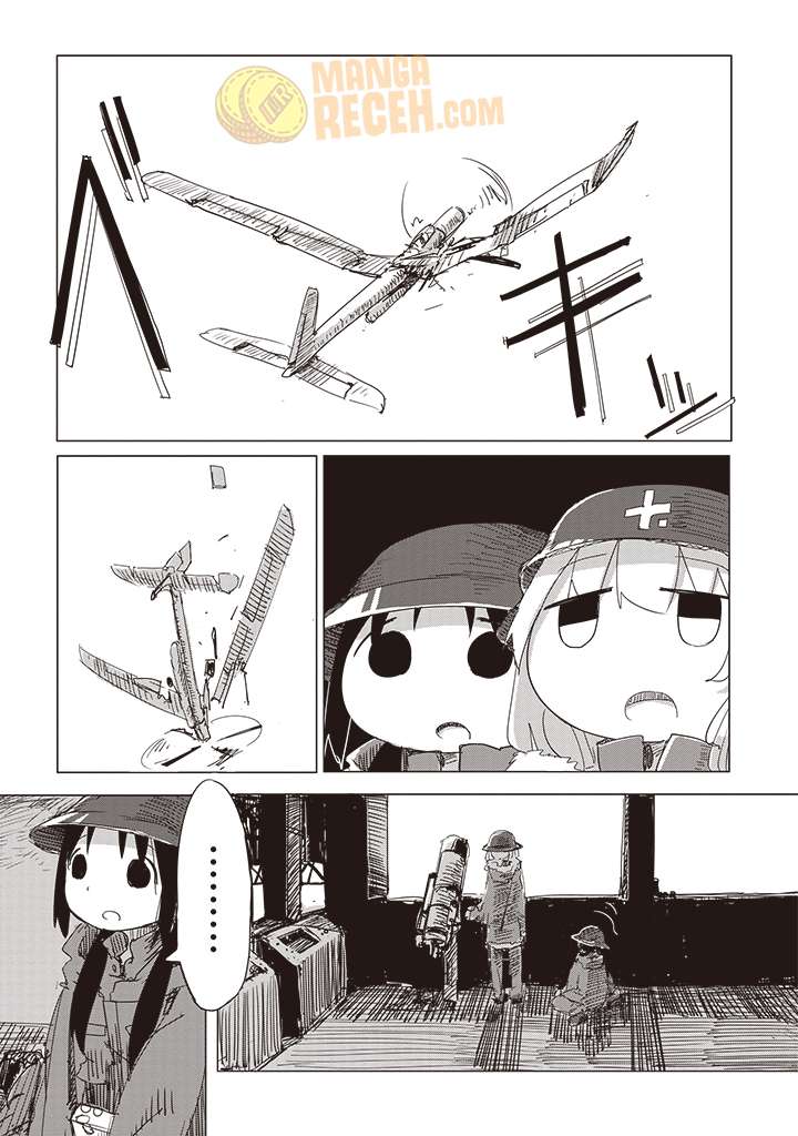 Girls’ Last Tour Chapter 16 - halaman 15