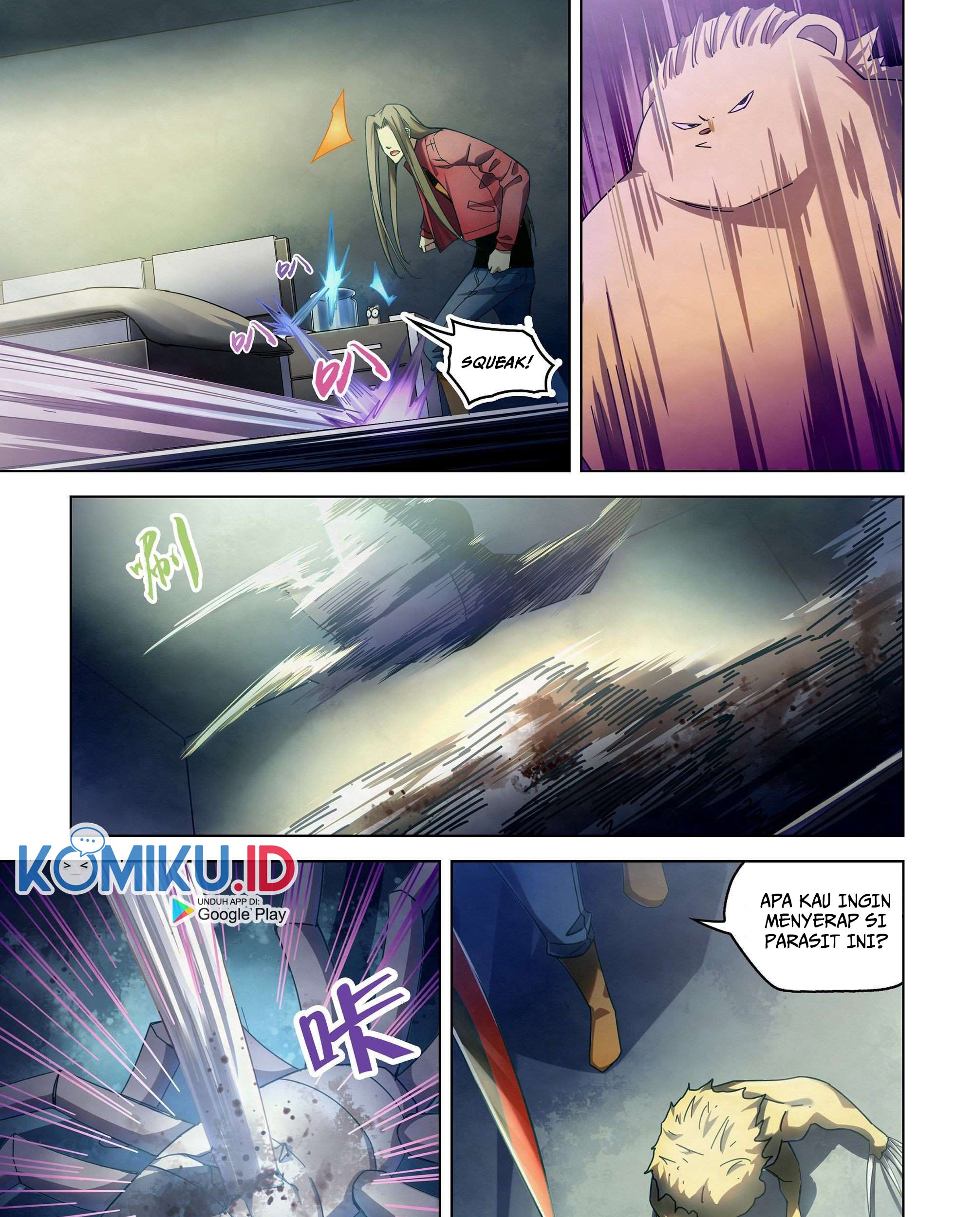 Girls’ Last Tour Chapter 16 - halaman 21