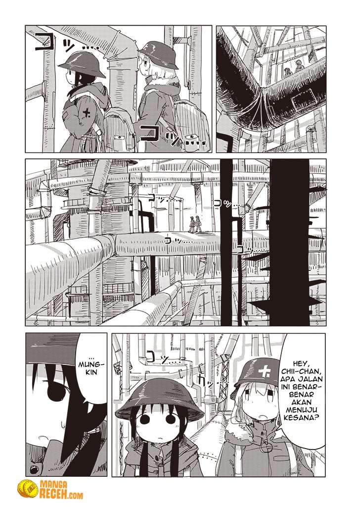 Girls’ Last Tour Chapter 17 - halaman 11