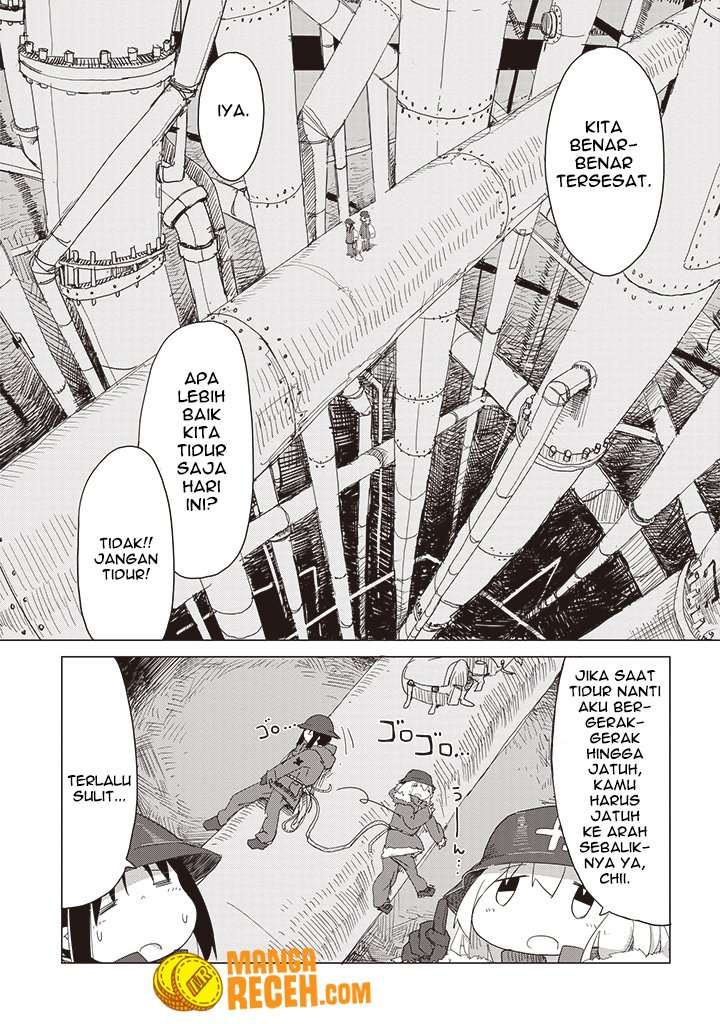 Girls’ Last Tour Chapter 17 - halaman 14