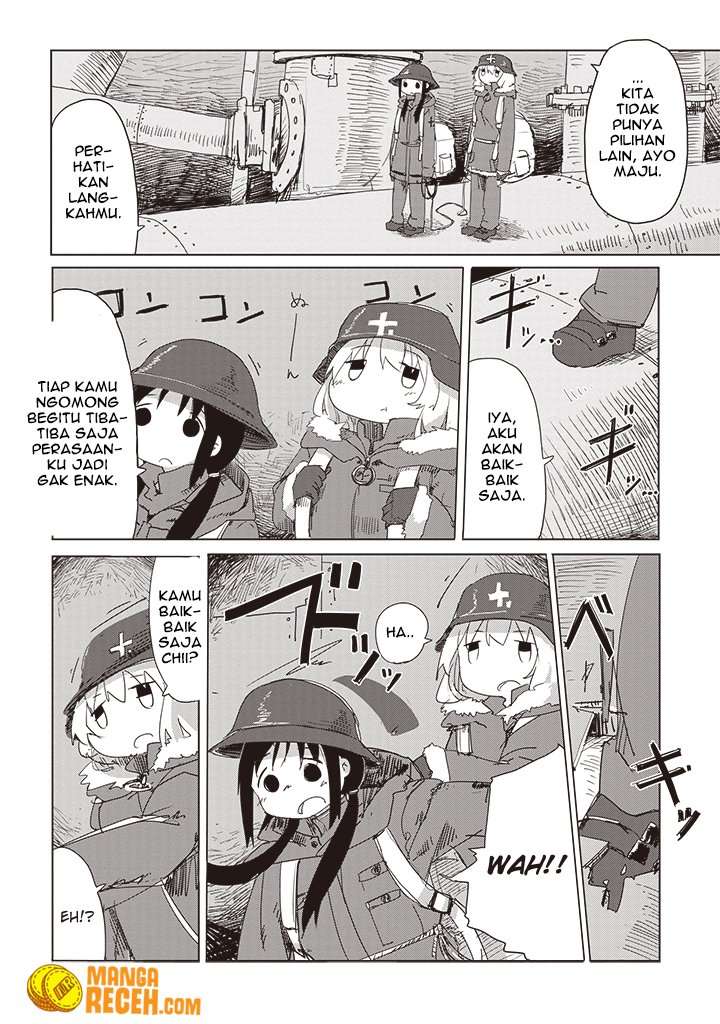 Girls’ Last Tour Chapter 17 - halaman 15