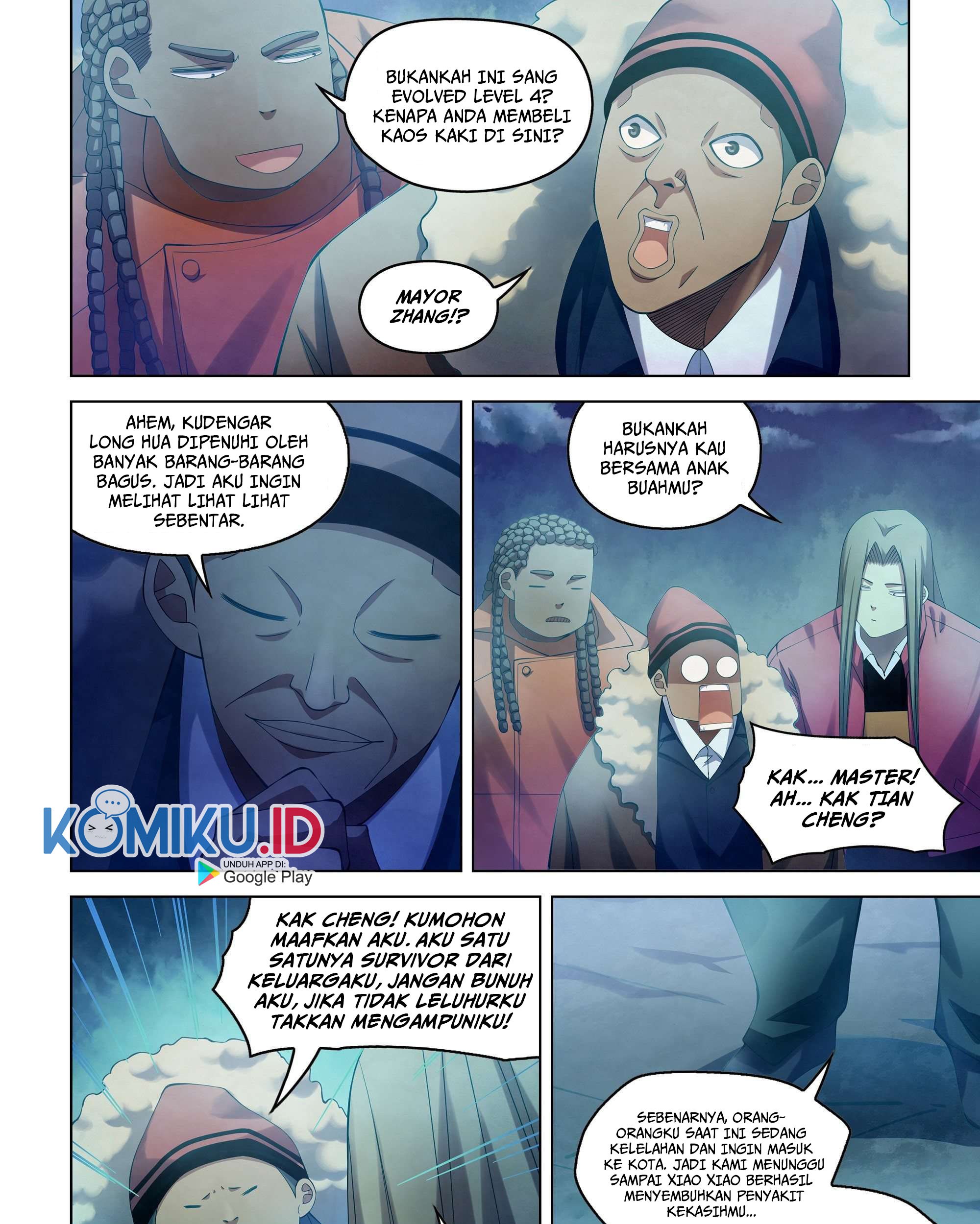 Girls’ Last Tour Chapter 17 - halaman 17