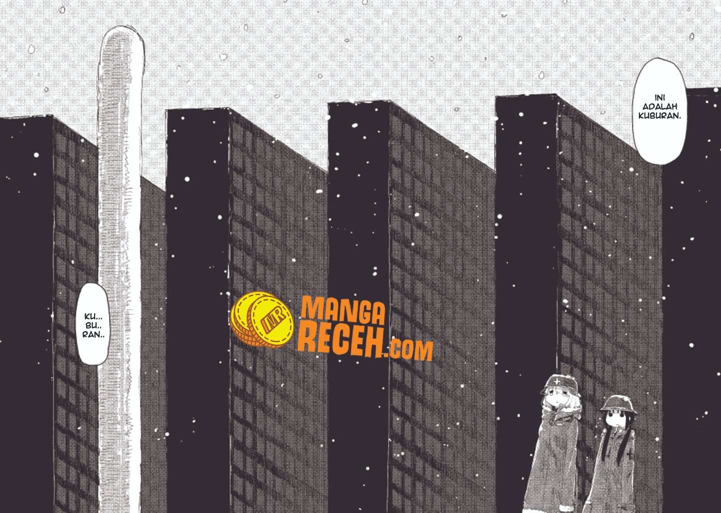 Girls’ Last Tour Chapter 19 - halaman 14