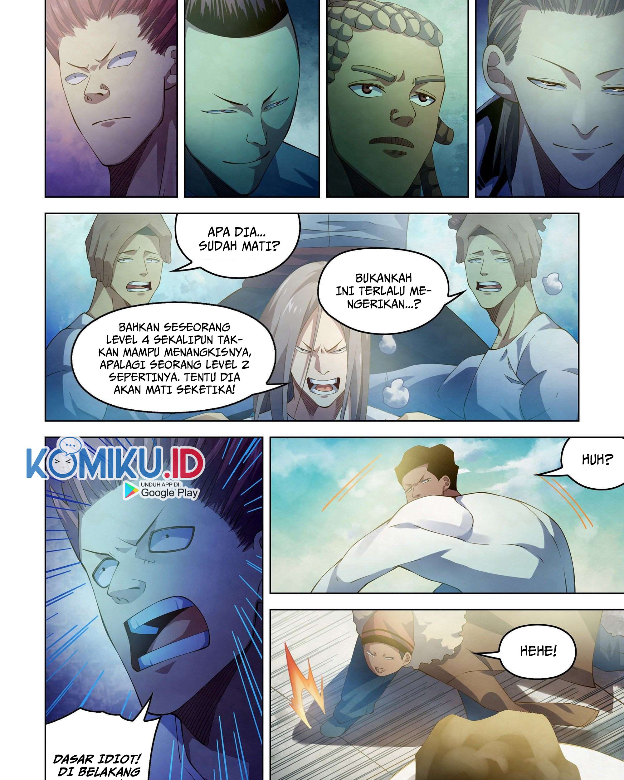 Girls’ Last Tour Chapter 19 - halaman 19
