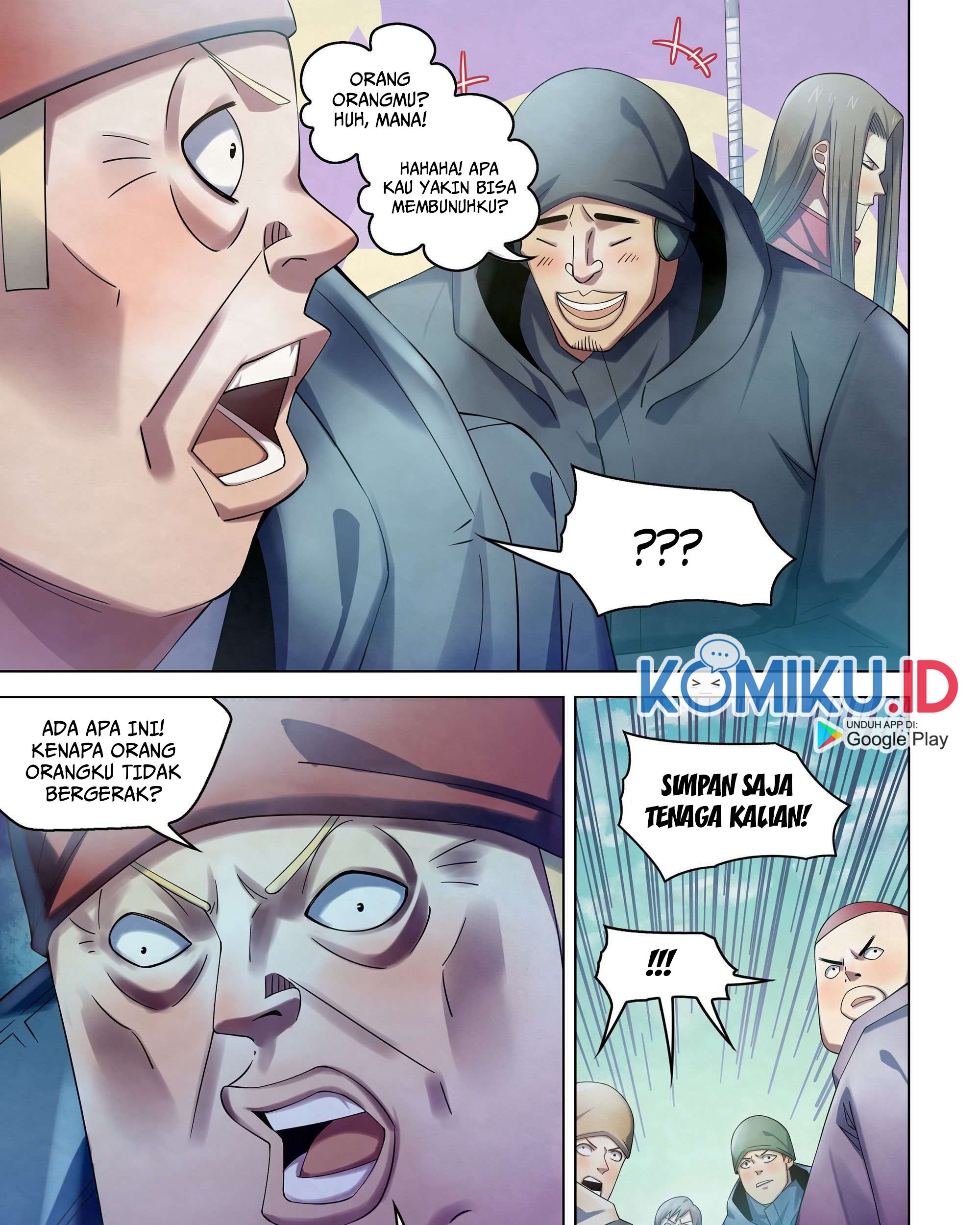 Girls' Last Tour Chapter 2 - halaman 19