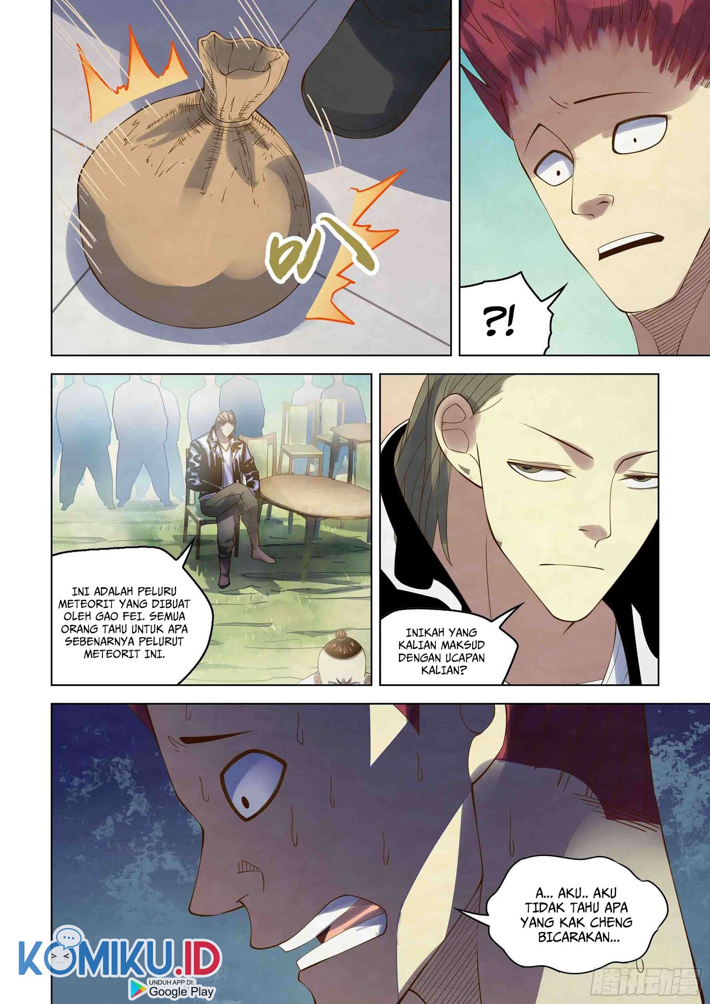 Girls’ Last Tour Chapter 20 - halaman 10