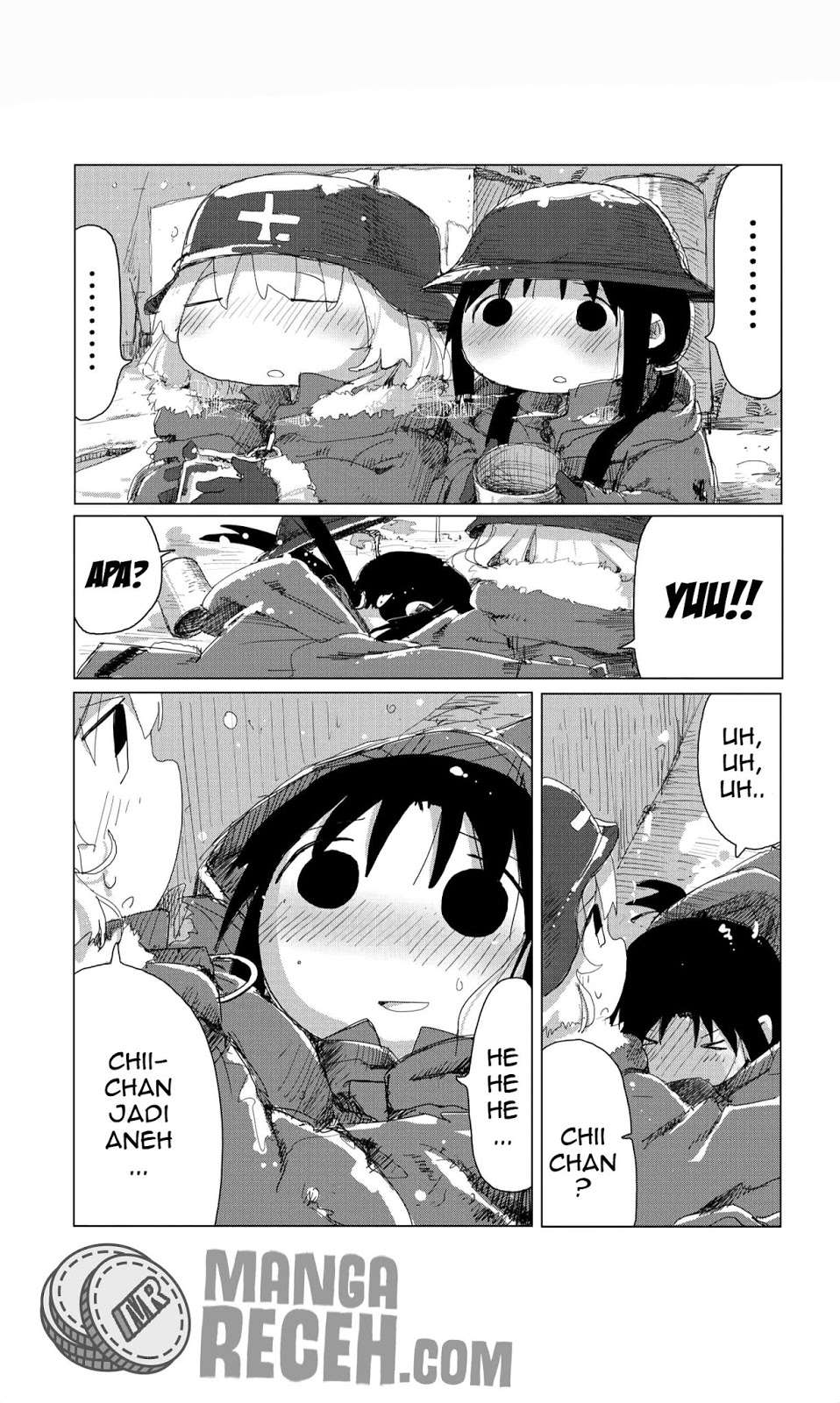 Girls’ Last Tour Chapter 20 - halaman 15