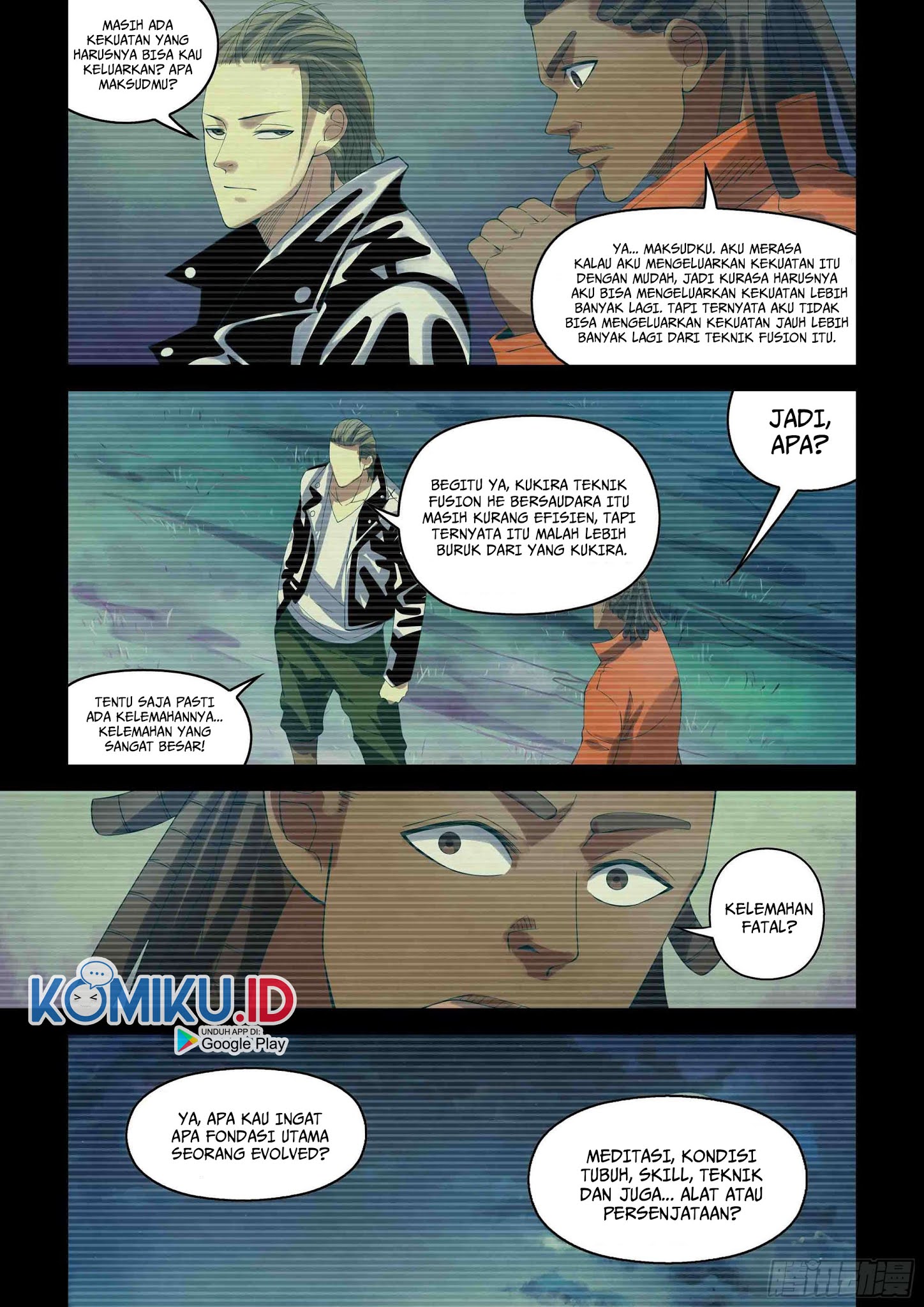 Girls’ Last Tour Chapter 20 - halaman 3
