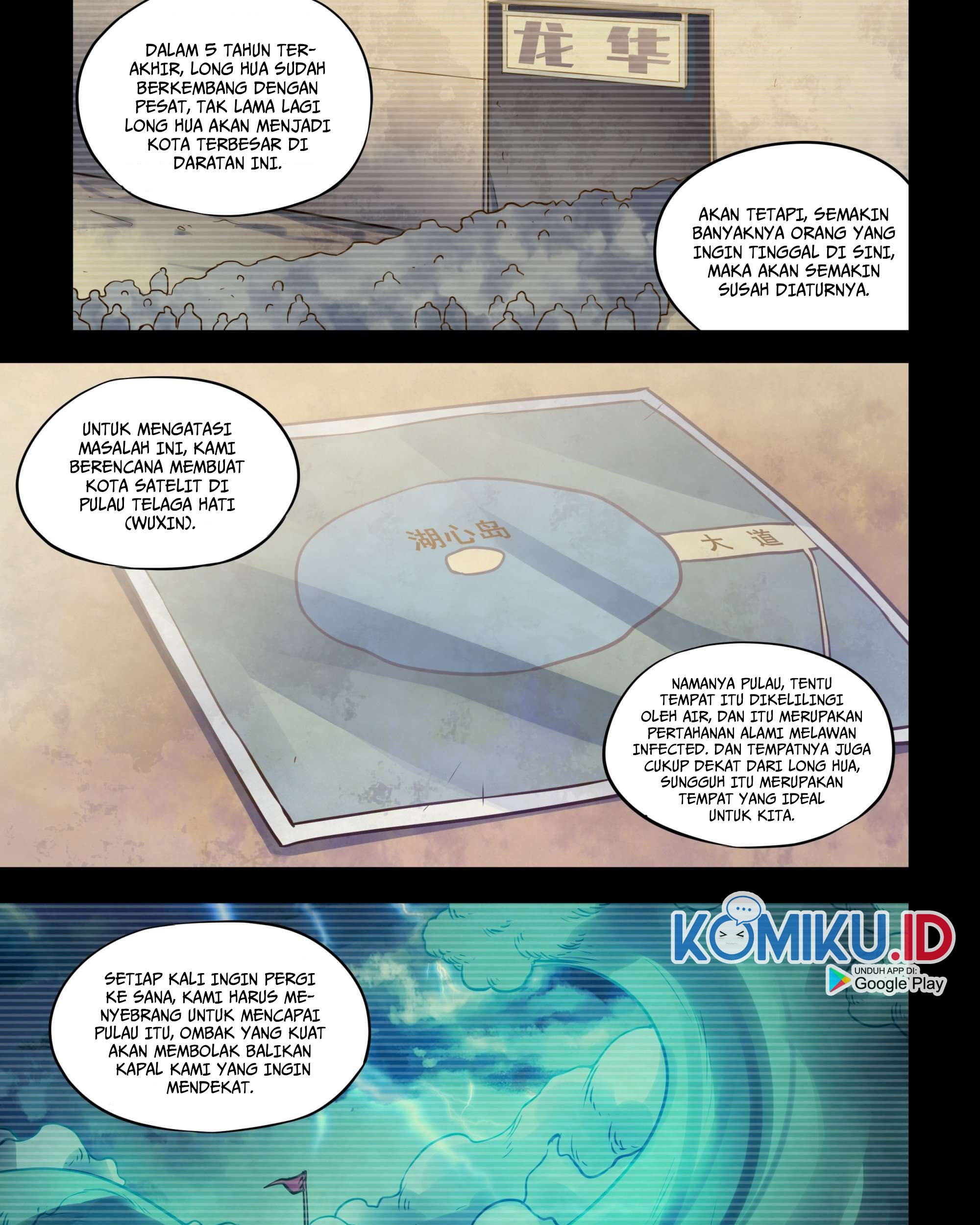 Girls’ Last Tour Chapter 21 - halaman 3