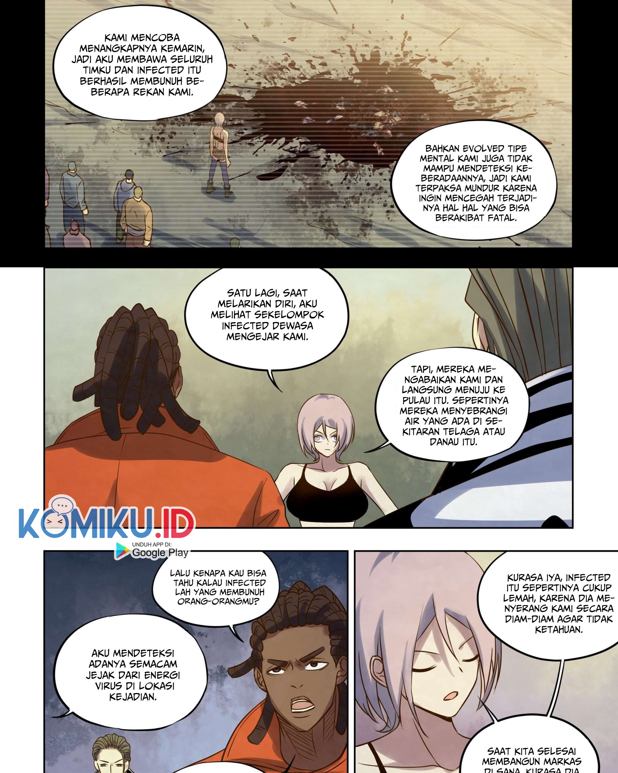 Girls’ Last Tour Chapter 21 - halaman 9