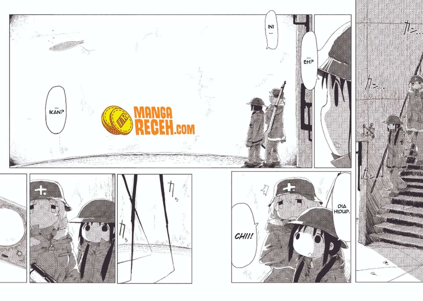 Girls’ Last Tour Chapter 22 - halaman 15
