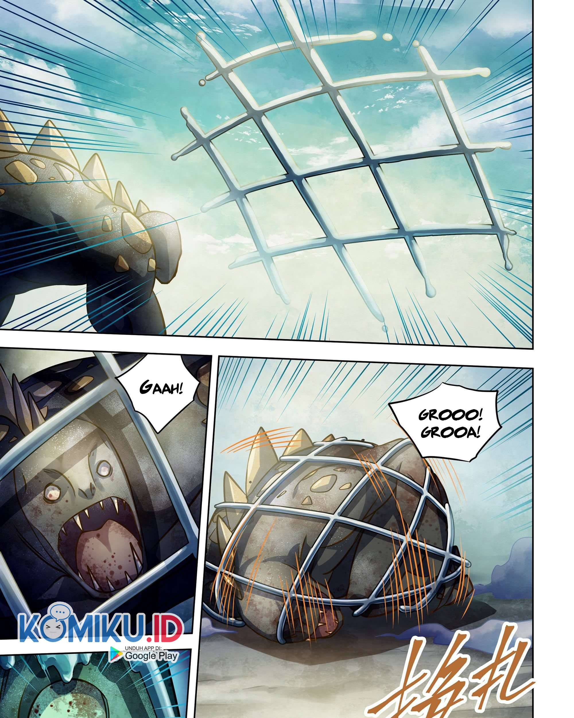 Girls’ Last Tour Chapter 22 - halaman 7