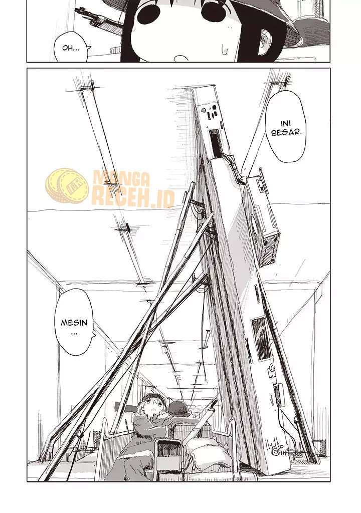 Girls’ Last Tour Chapter 25 - halaman 10