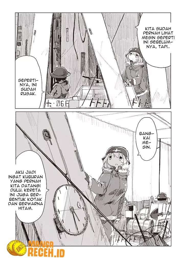Girls’ Last Tour Chapter 25 - halaman 11