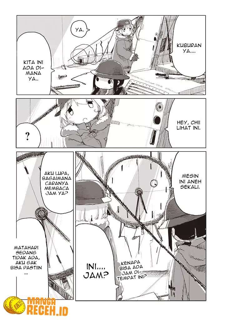 Girls’ Last Tour Chapter 25 - halaman 12