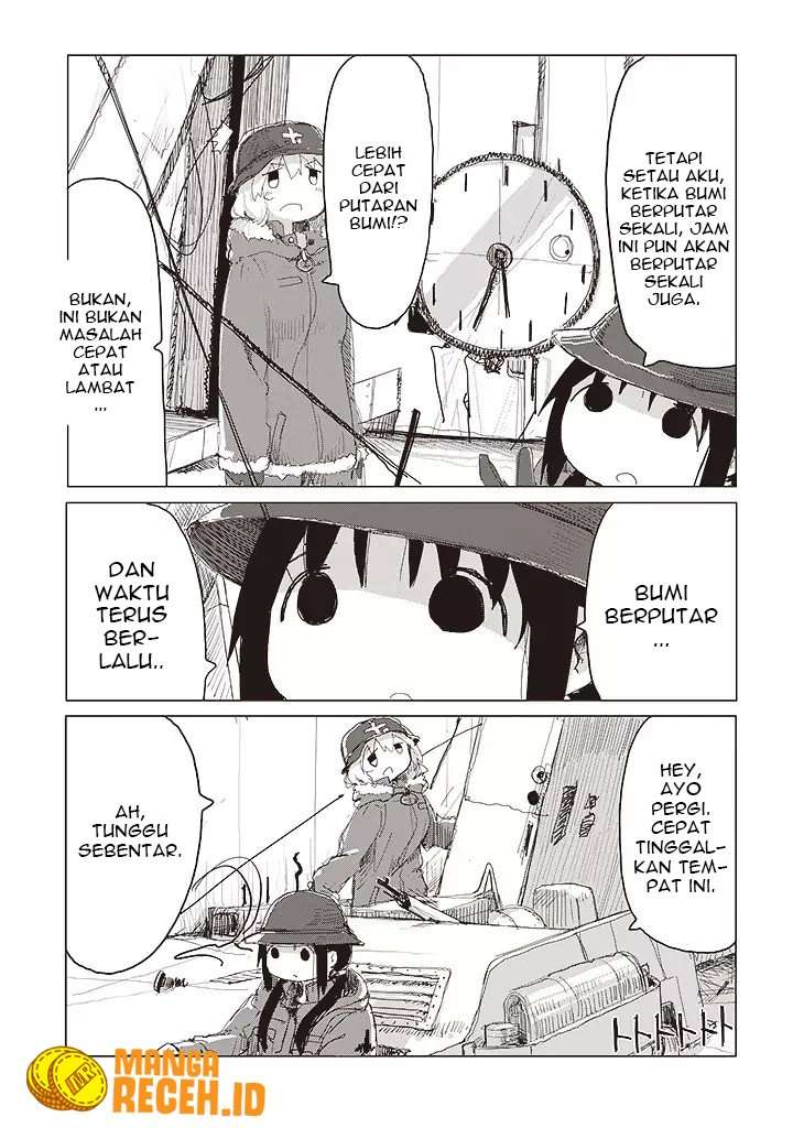 Girls’ Last Tour Chapter 25 - halaman 13