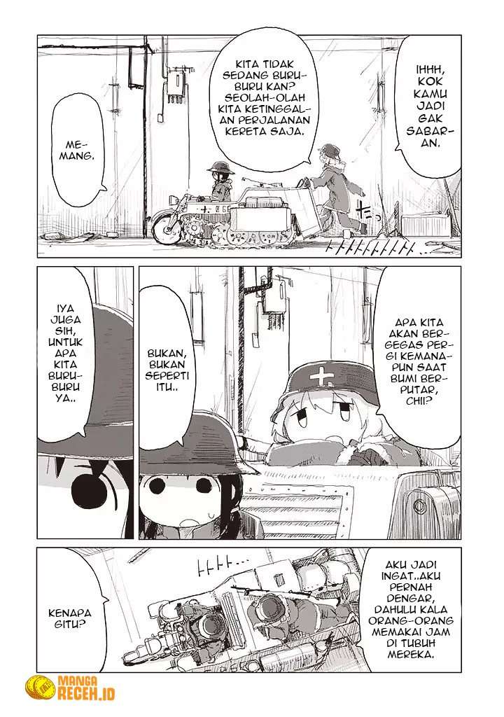 Girls’ Last Tour Chapter 25 - halaman 14