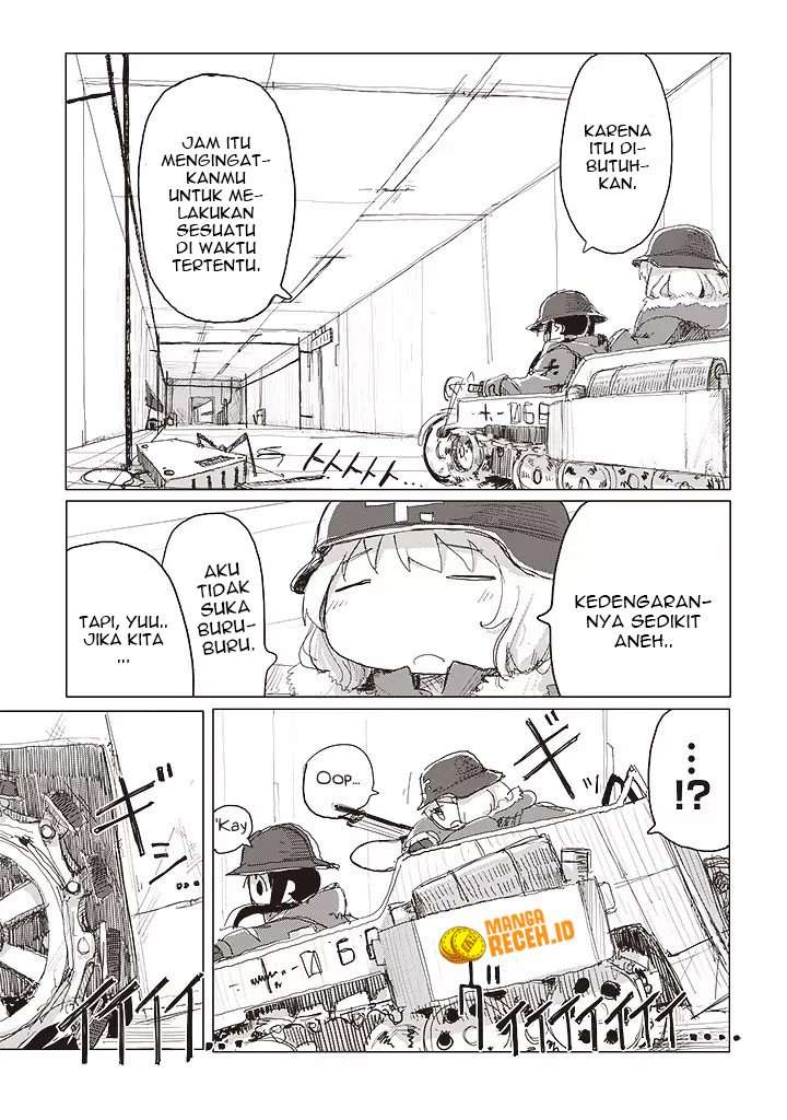 Girls’ Last Tour Chapter 25 - halaman 15