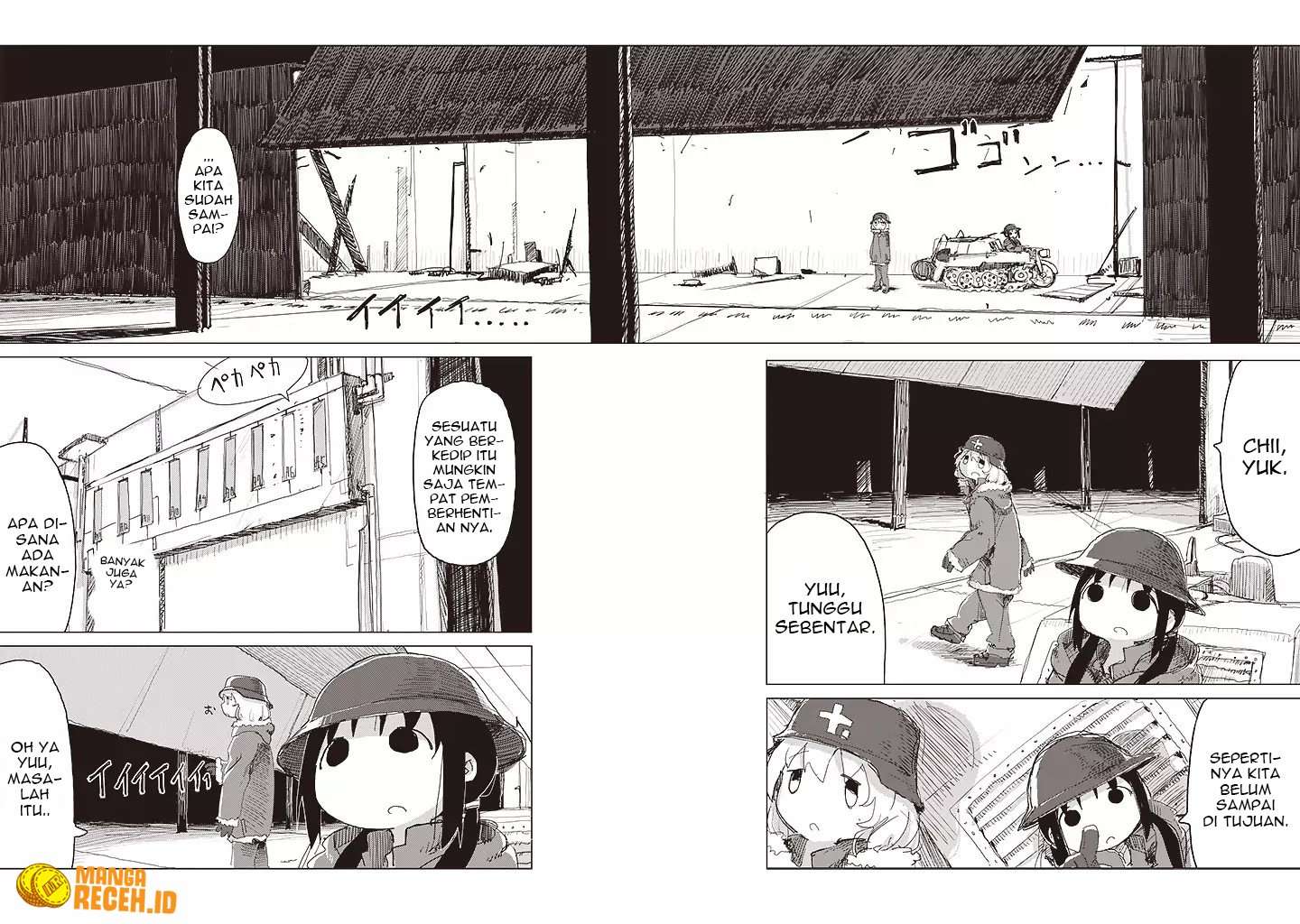 Girls’ Last Tour Chapter 25 - halaman 16