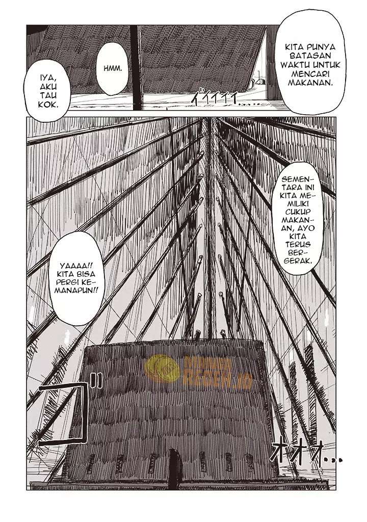Girls’ Last Tour Chapter 25 - halaman 17