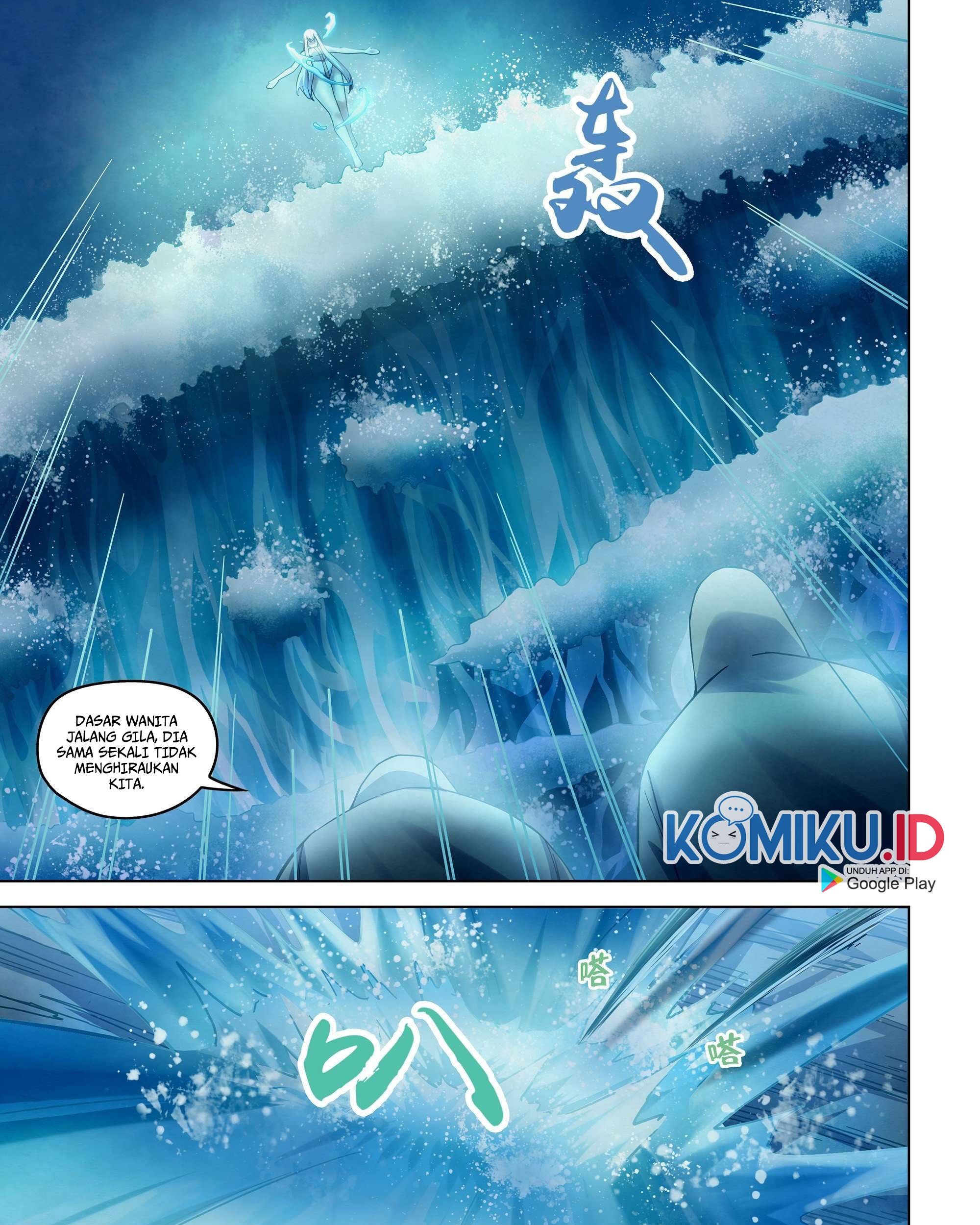 Girls’ Last Tour Chapter 26 - halaman 10