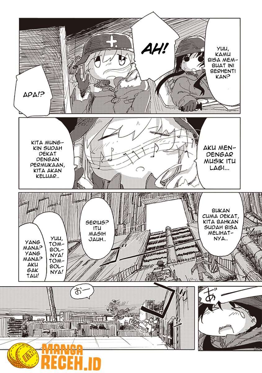 Girls’ Last Tour Chapter 26 - halaman 15