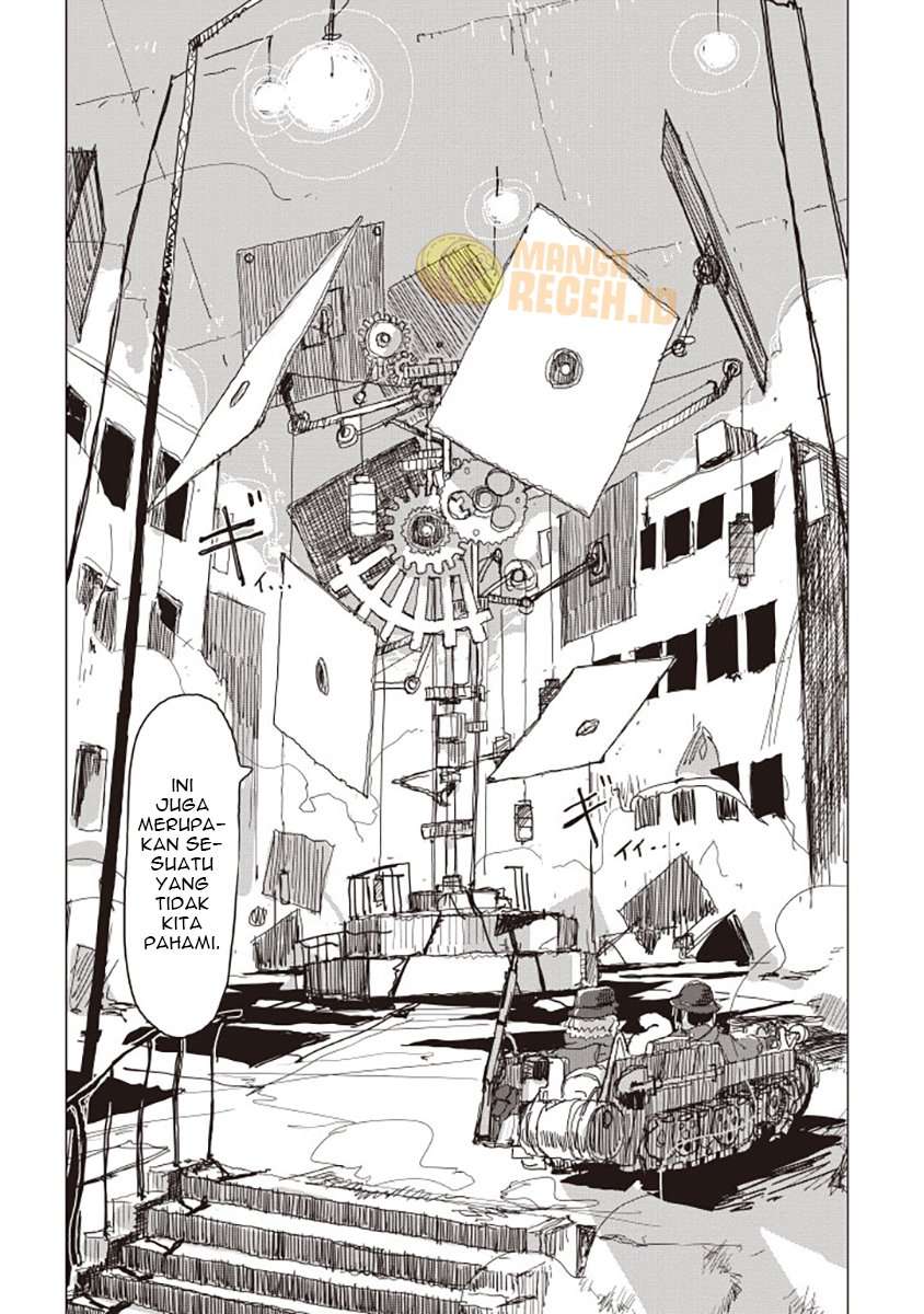 Girls’ Last Tour Chapter 28 - halaman 15