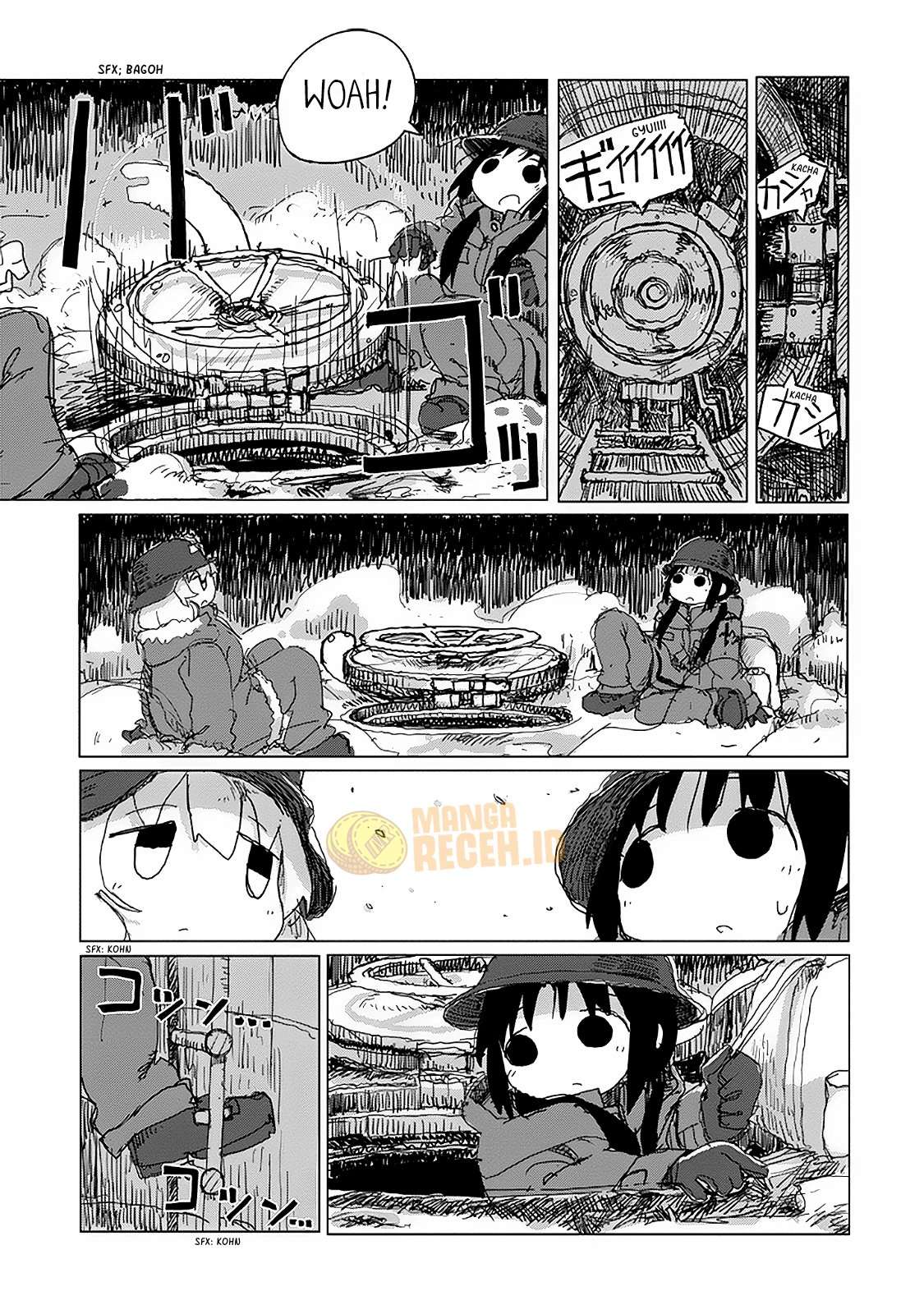 Girls’ Last Tour Chapter 29 - halaman 15