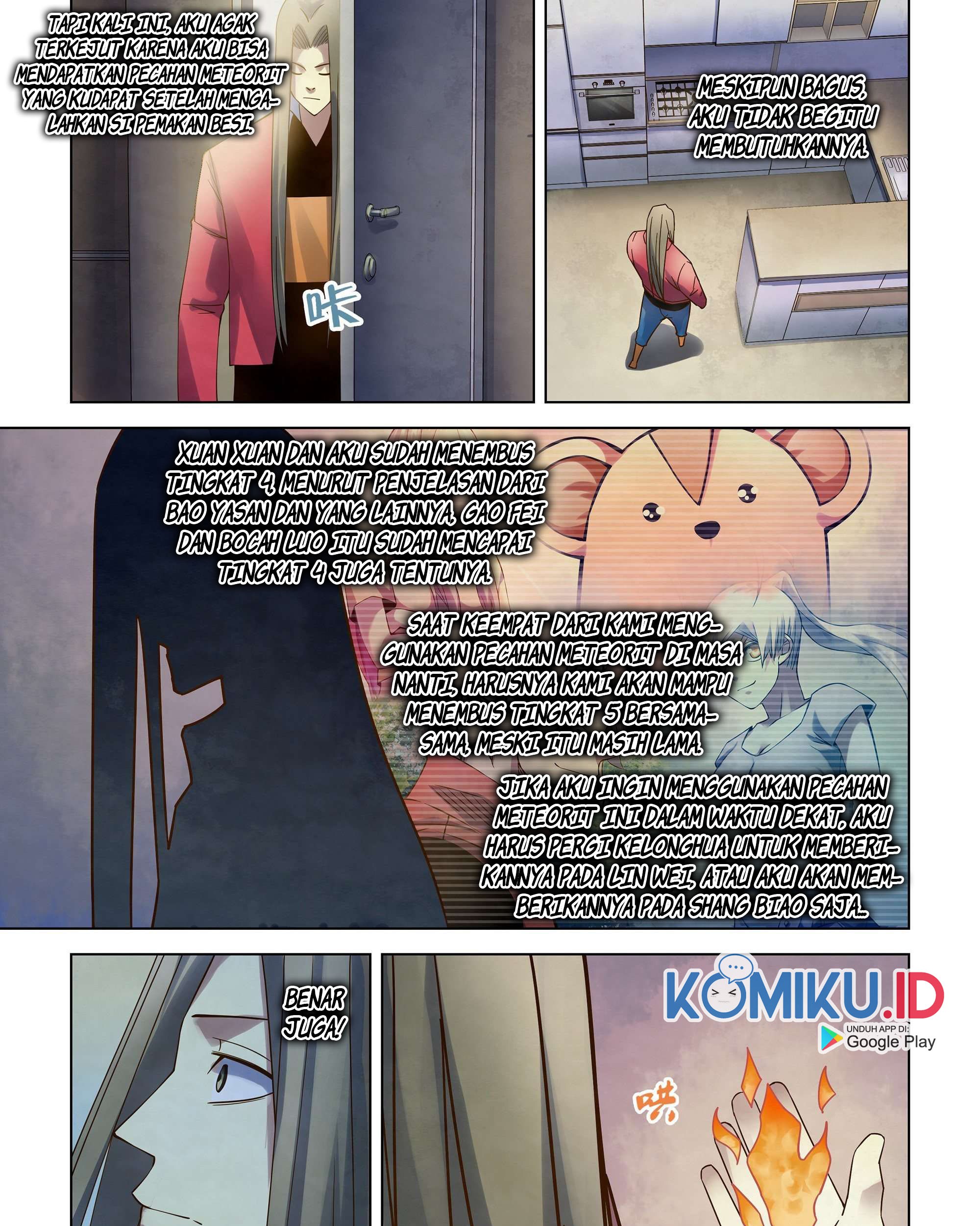 Girls' Last Tour Chapter 3 - halaman 11
