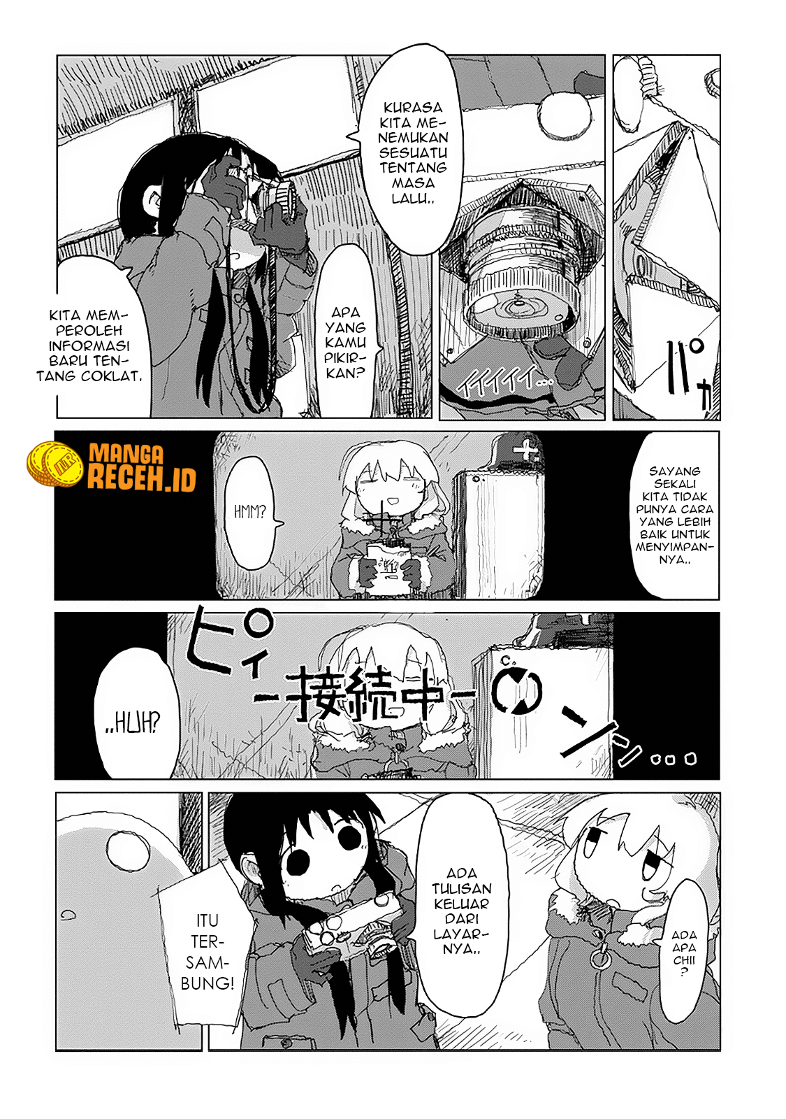 Girls’ Last Tour Chapter 30 - halaman 11