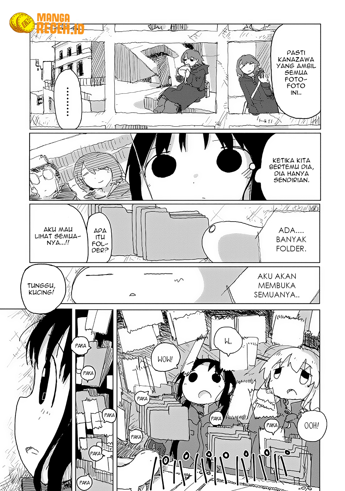 Girls’ Last Tour Chapter 30 - halaman 14