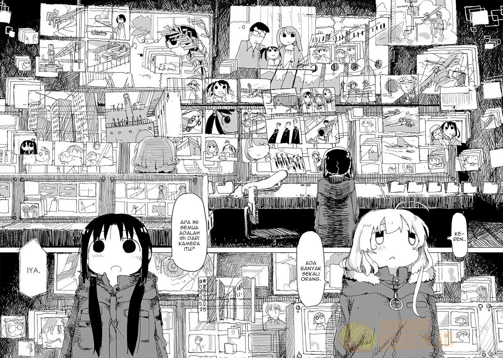 Girls’ Last Tour Chapter 30 - halaman 15