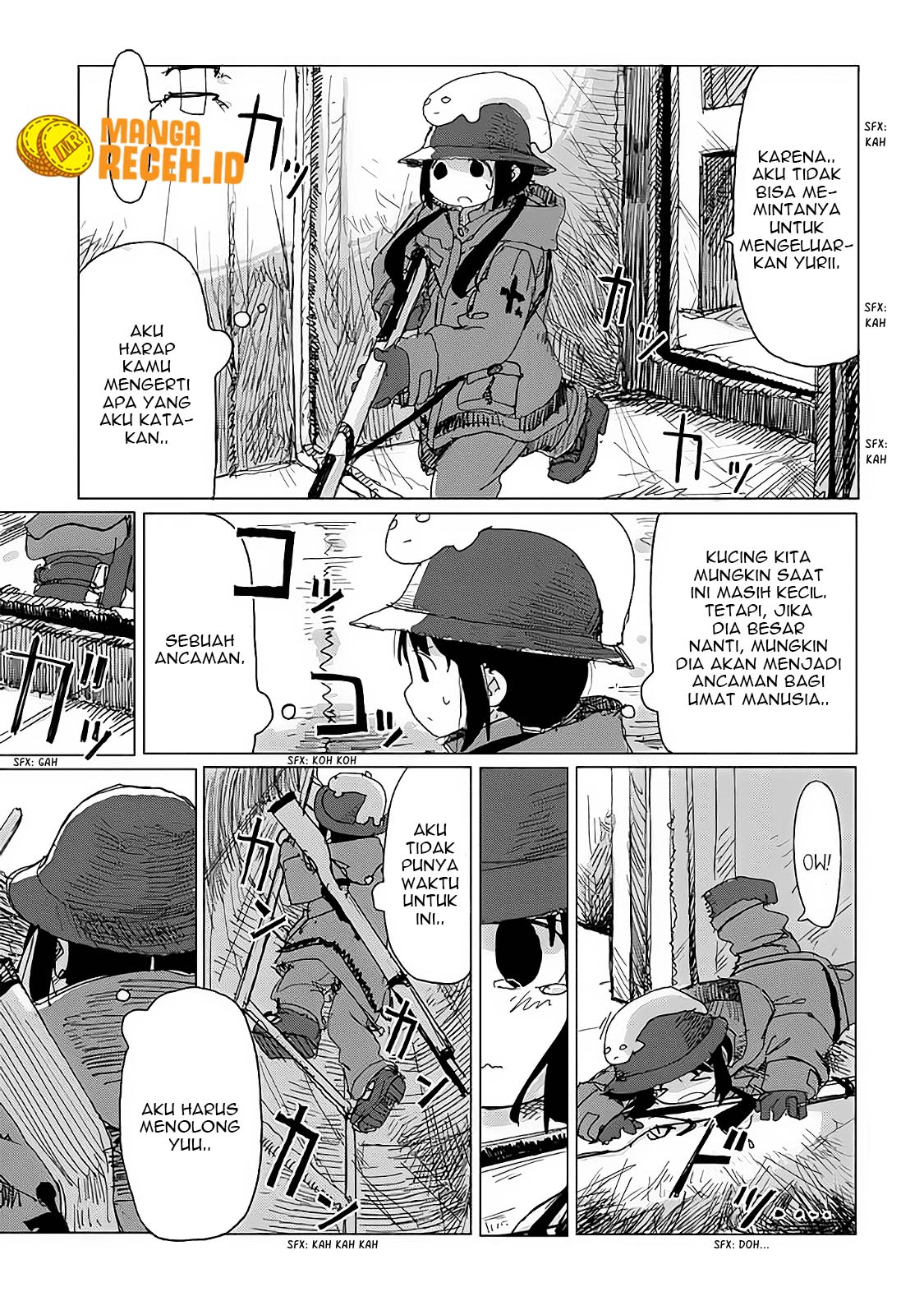 Girls’ Last Tour Chapter 31 - halaman 10
