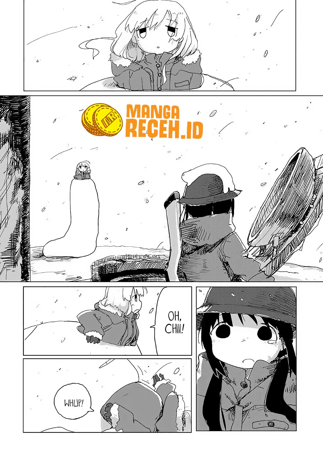 Girls’ Last Tour Chapter 31 - halaman 11