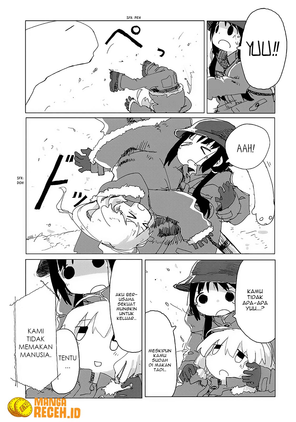 Girls’ Last Tour Chapter 31 - halaman 12