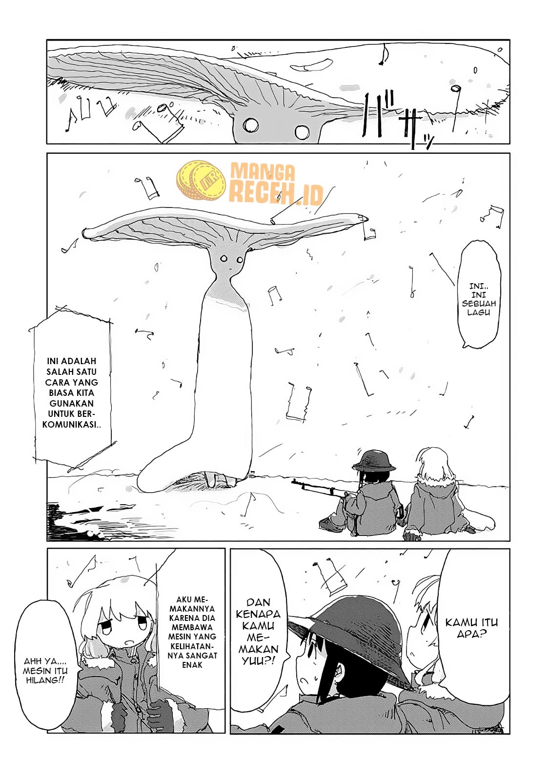 Girls’ Last Tour Chapter 31 - halaman 14